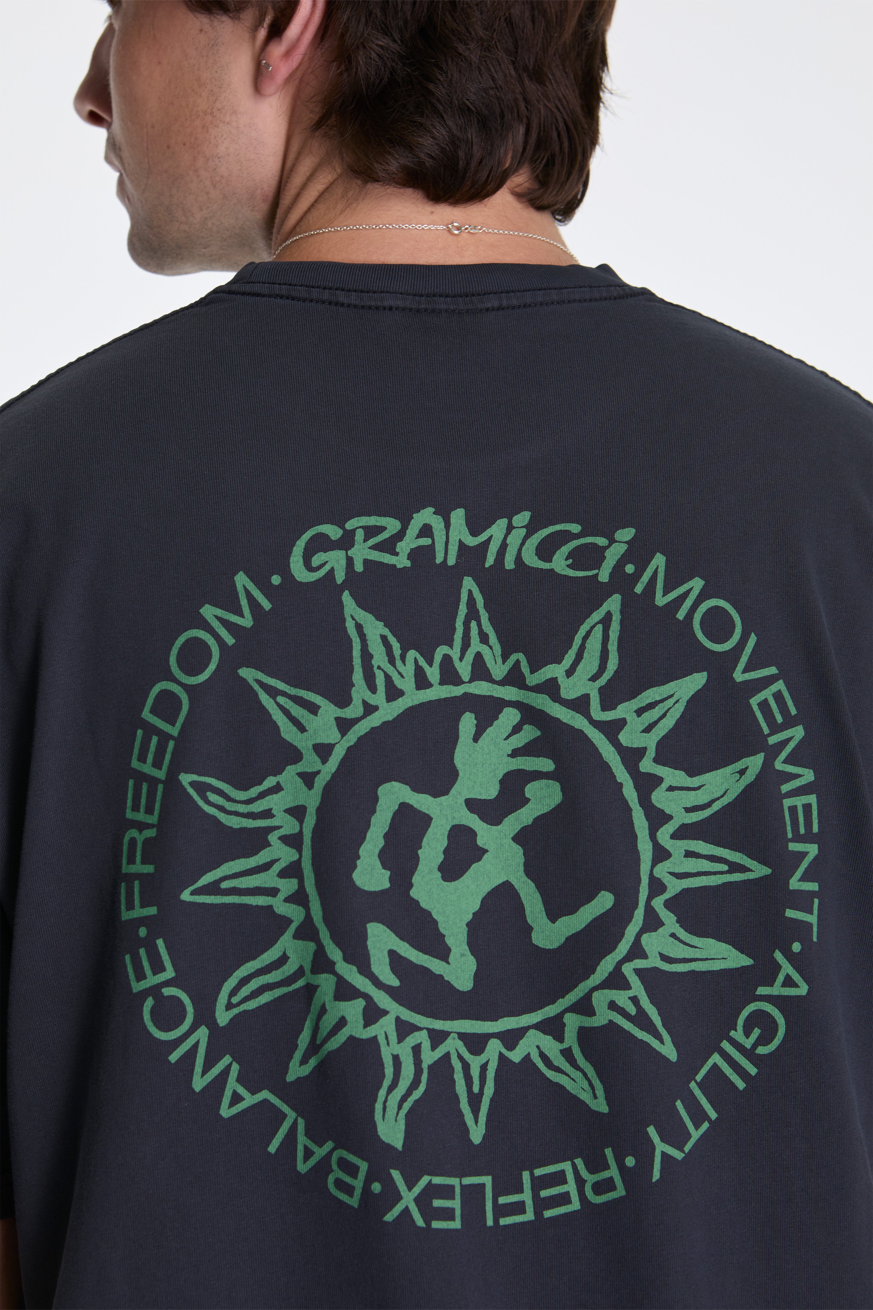 Sun Tee Navy Pigment