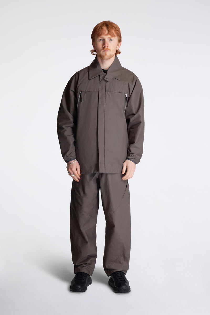 High Density Cotton Helicoid Pants Falcon