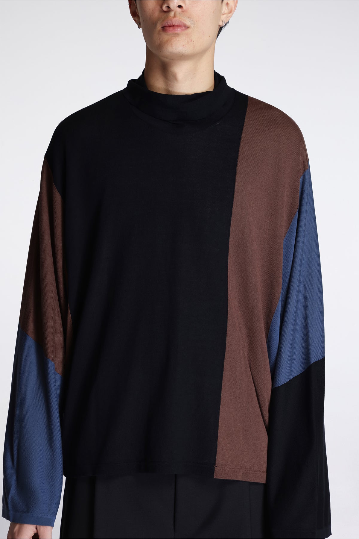 Sigo Knit Pullover Brown