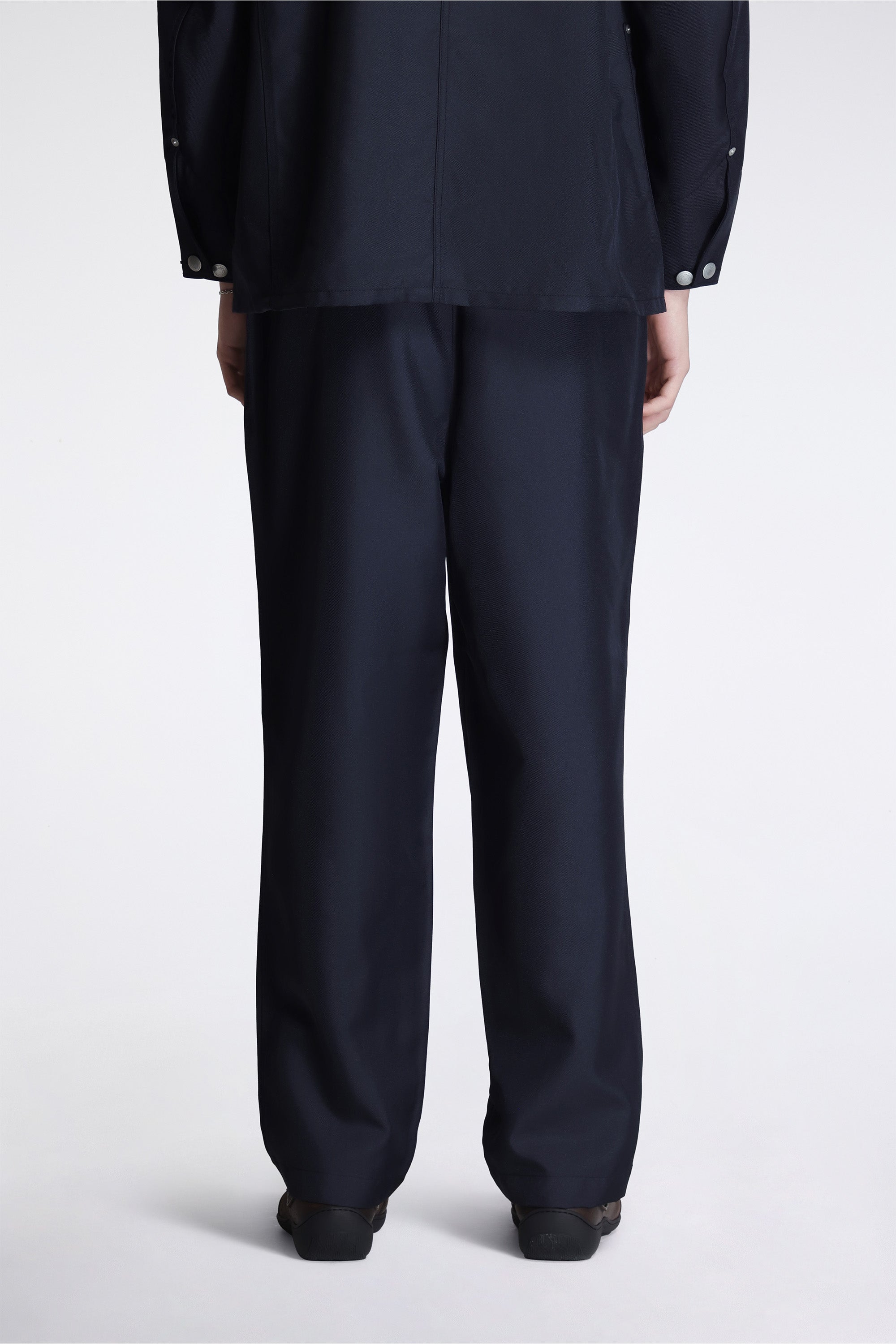 Polyester Twill Club Pants Dark Navy