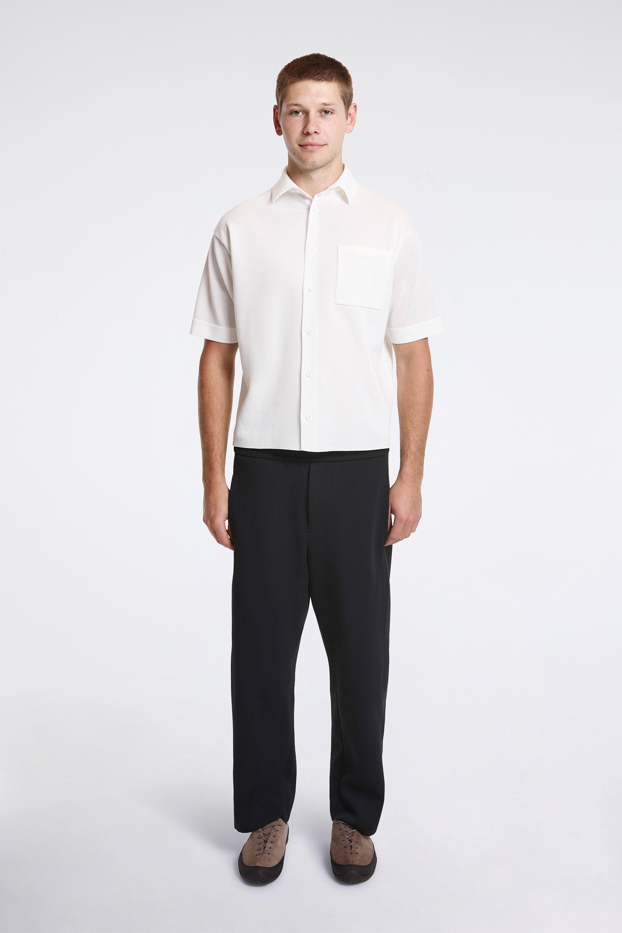 Tc Milan Short Sleeve Shirt White