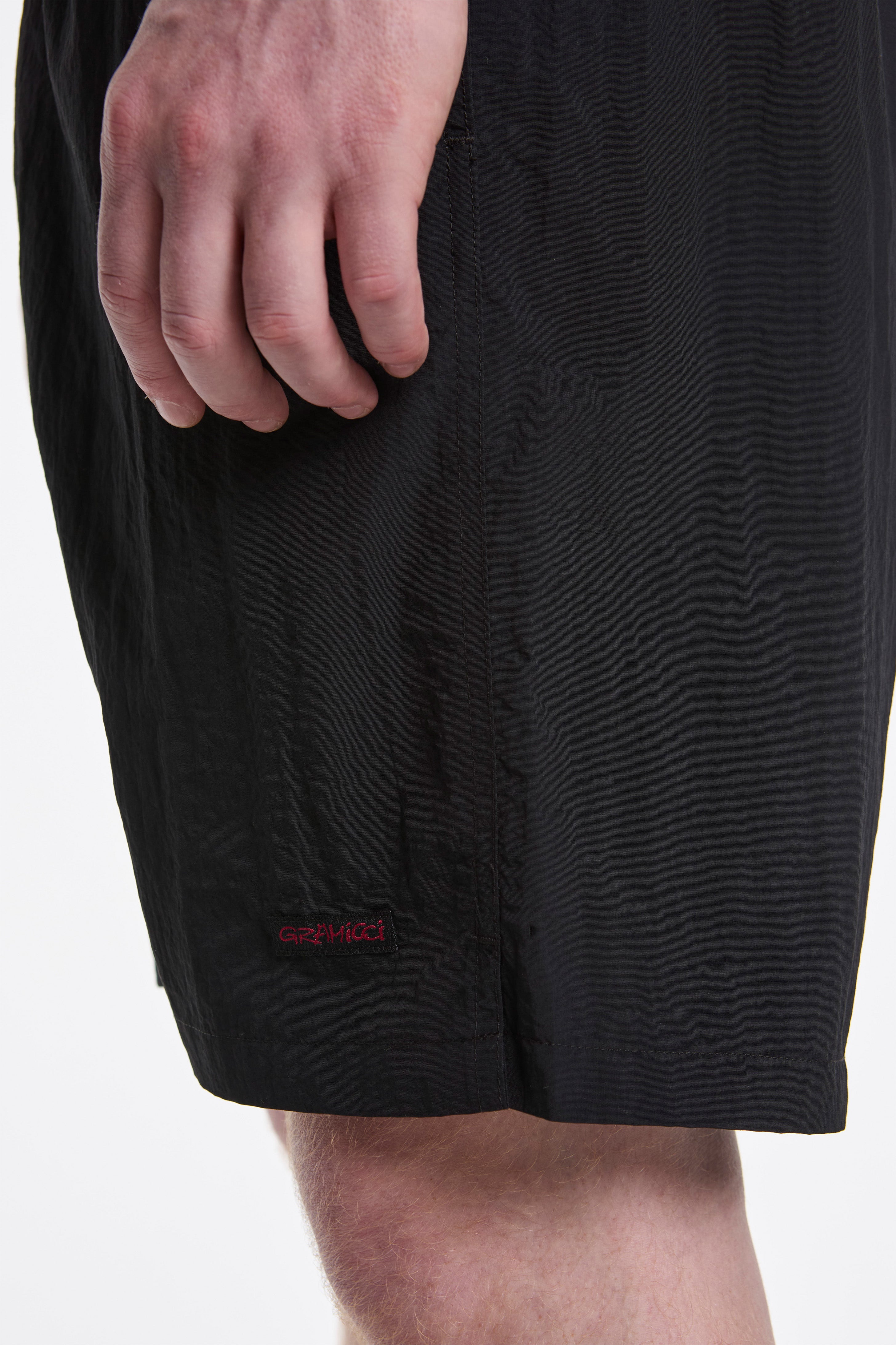 Nylon Packable G-Short Black