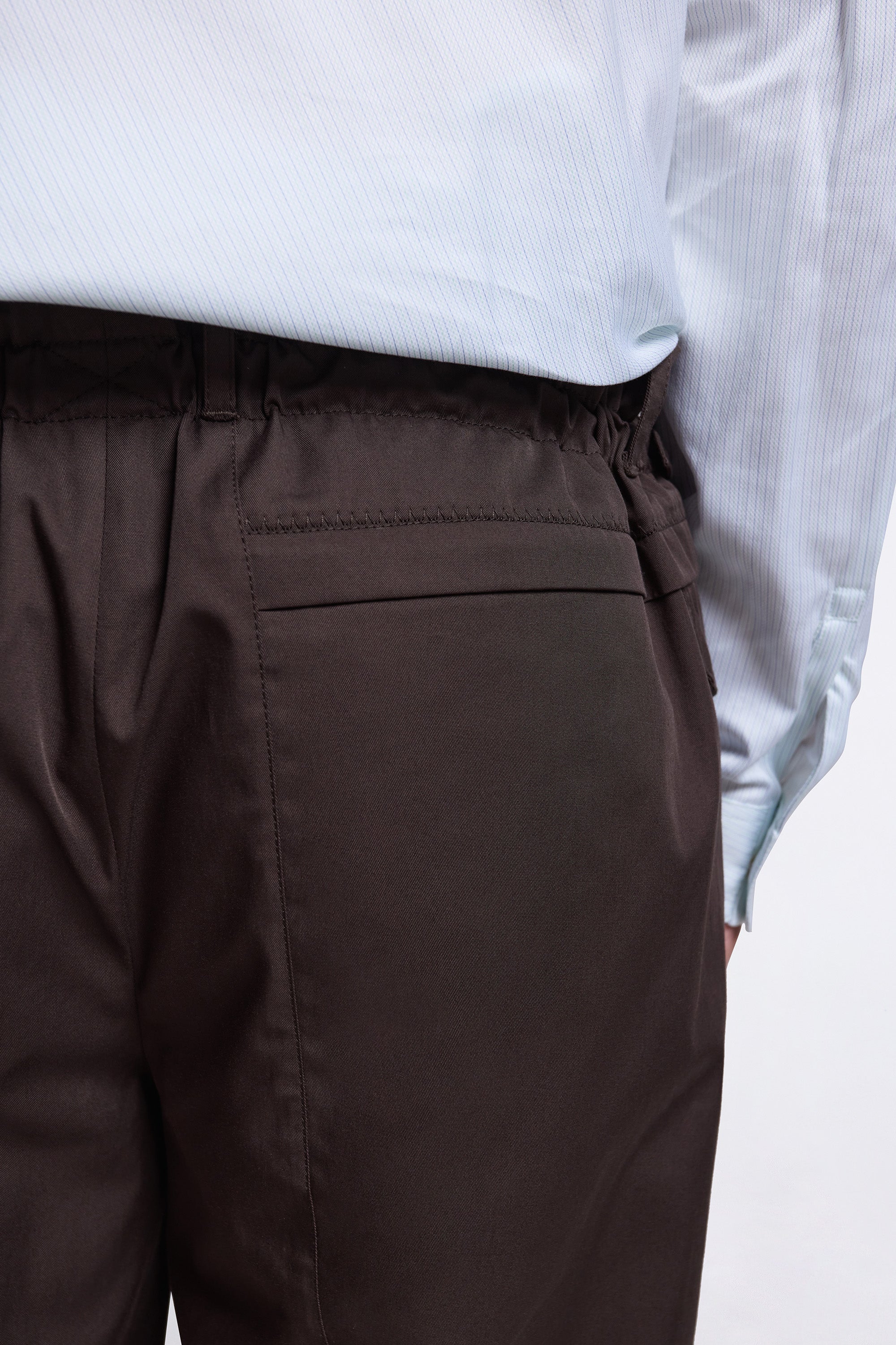 Egreta Trouser Palm