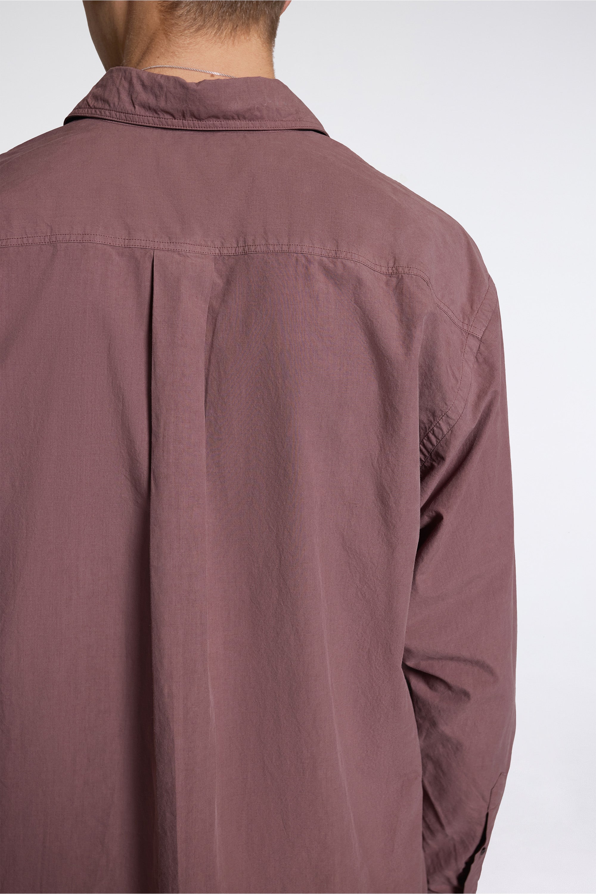 Falster Tencel Oversize Shirt Peppercorn