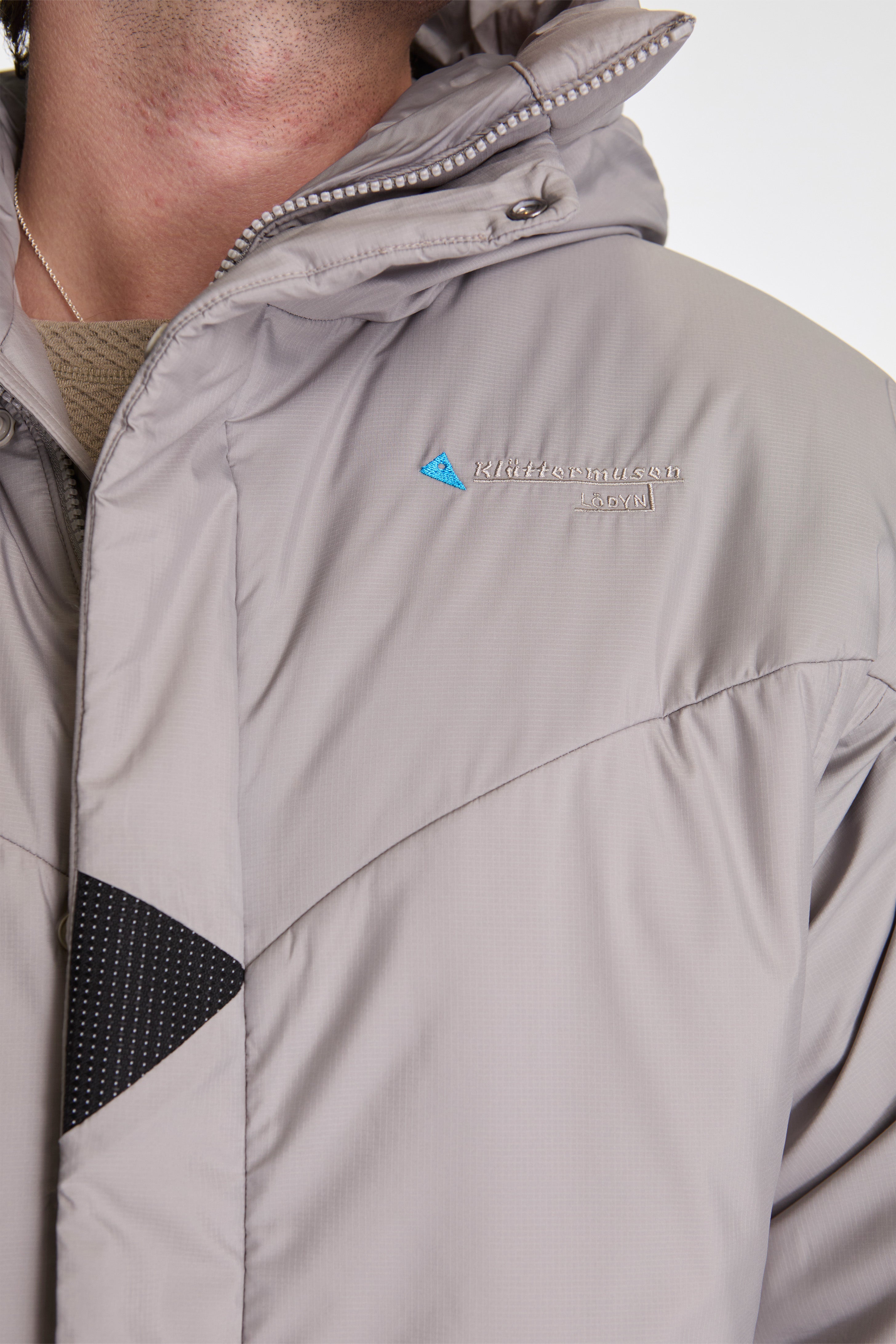 Lodyn Hood Jacket M'S Ridge Grey