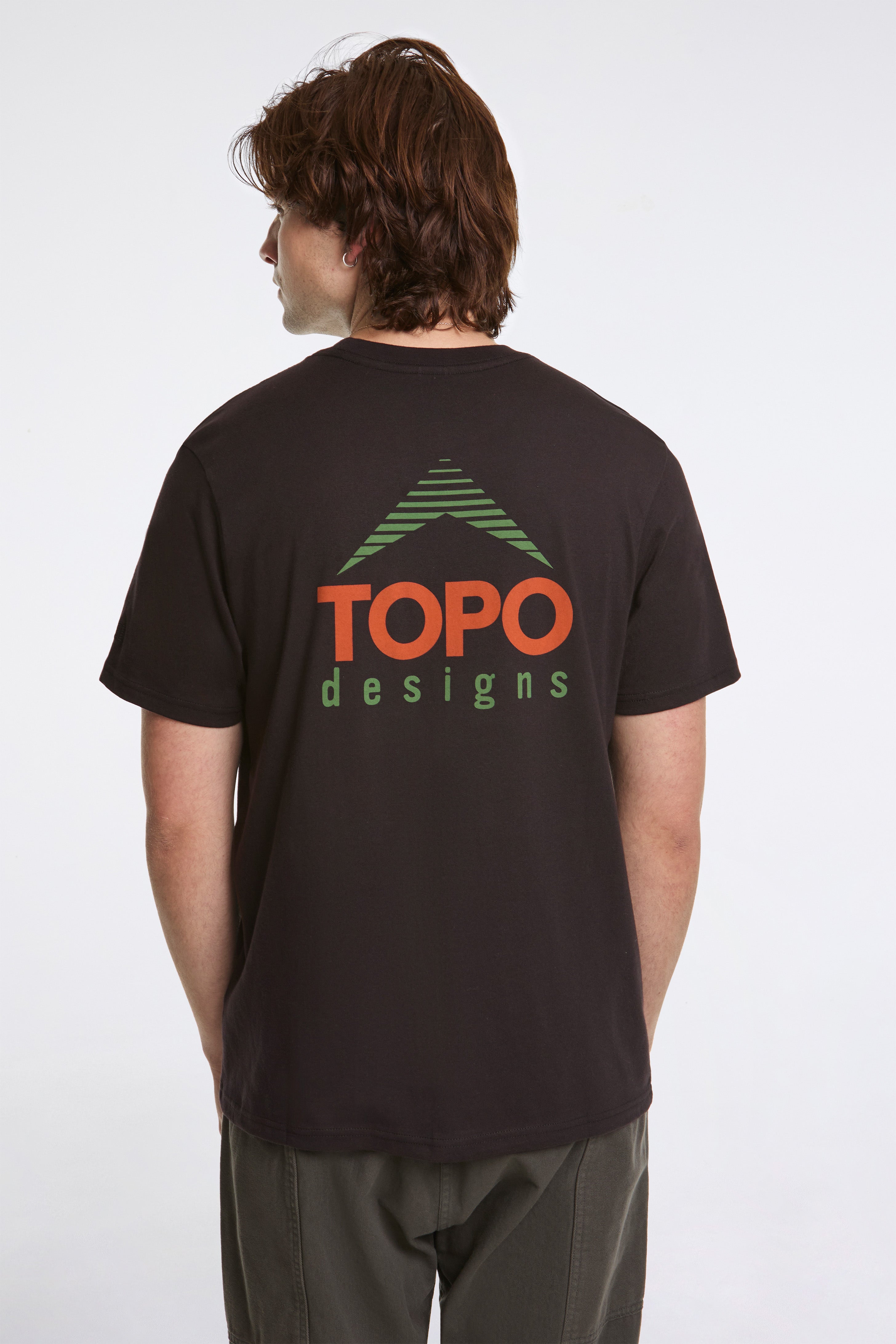 Retro Icon Tee Mens Black