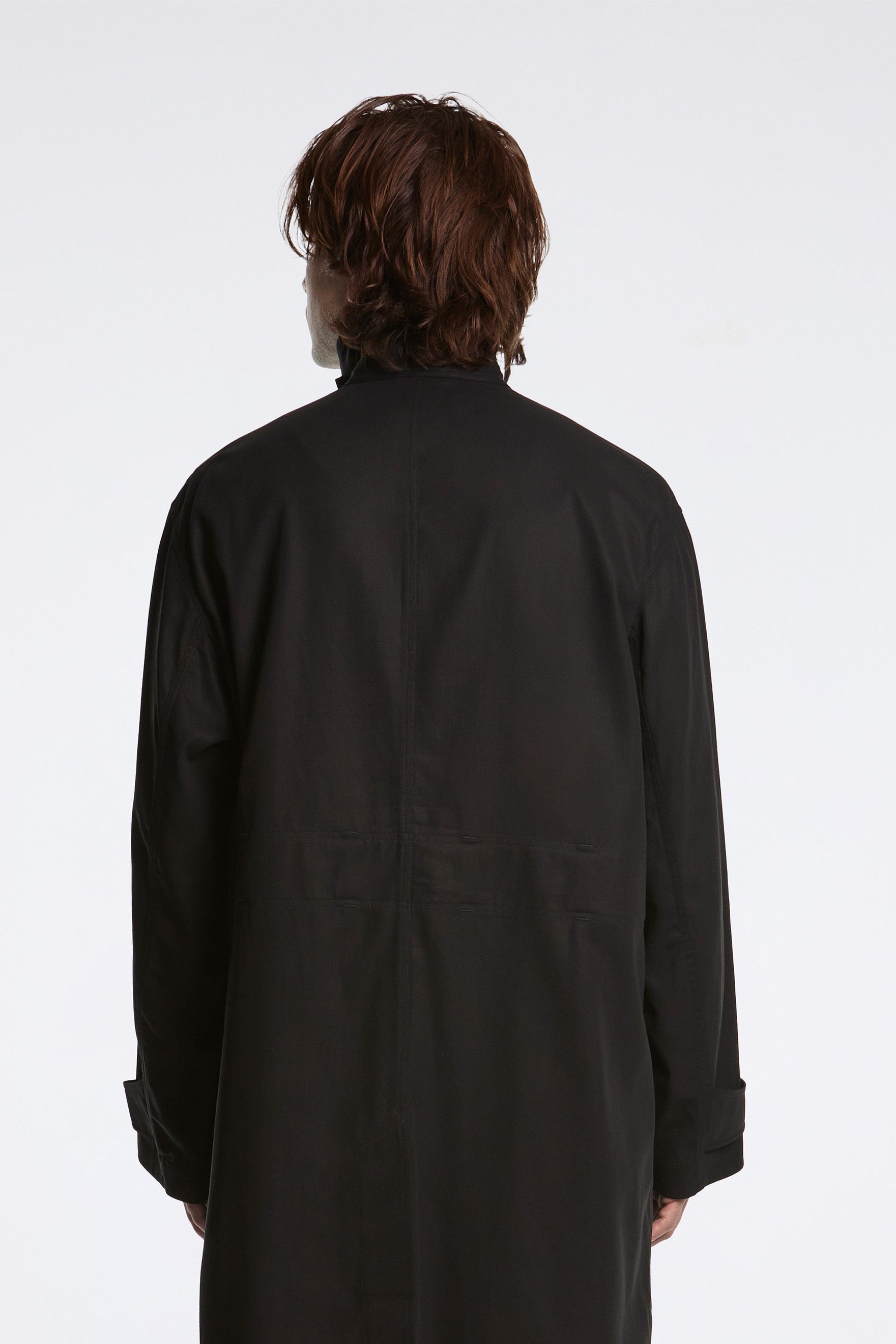 Cracklight Coat Black