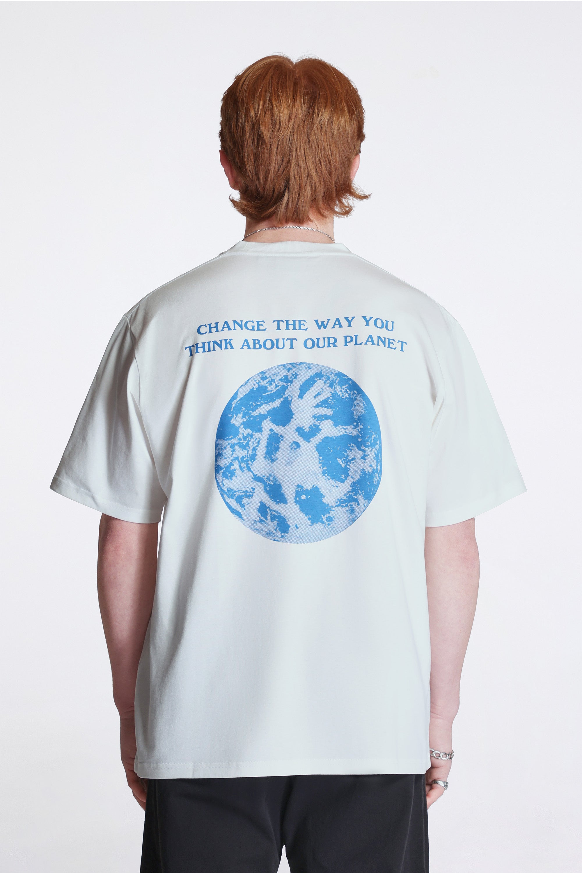 Earth Tee White