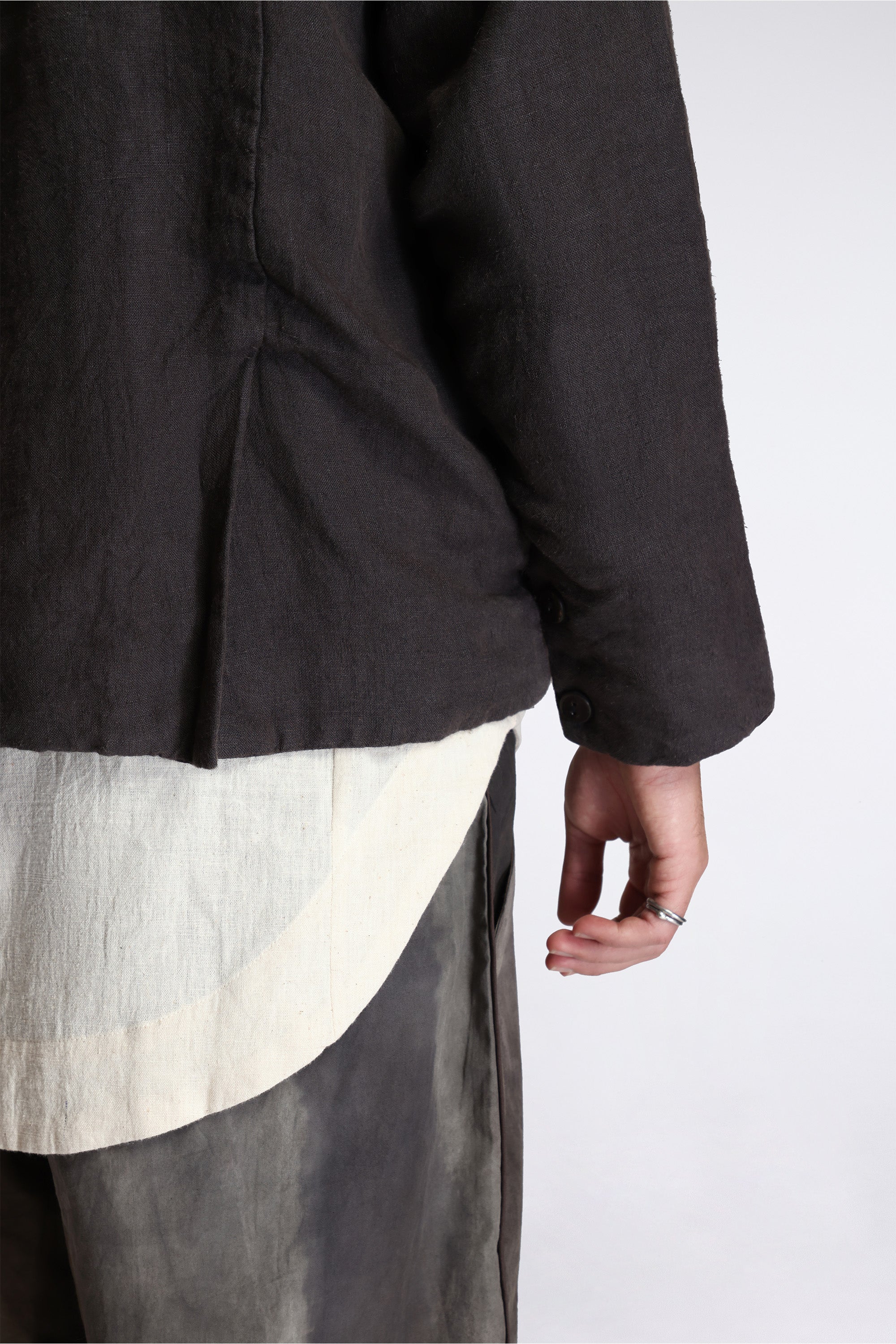 Fisherman Jacket Black
