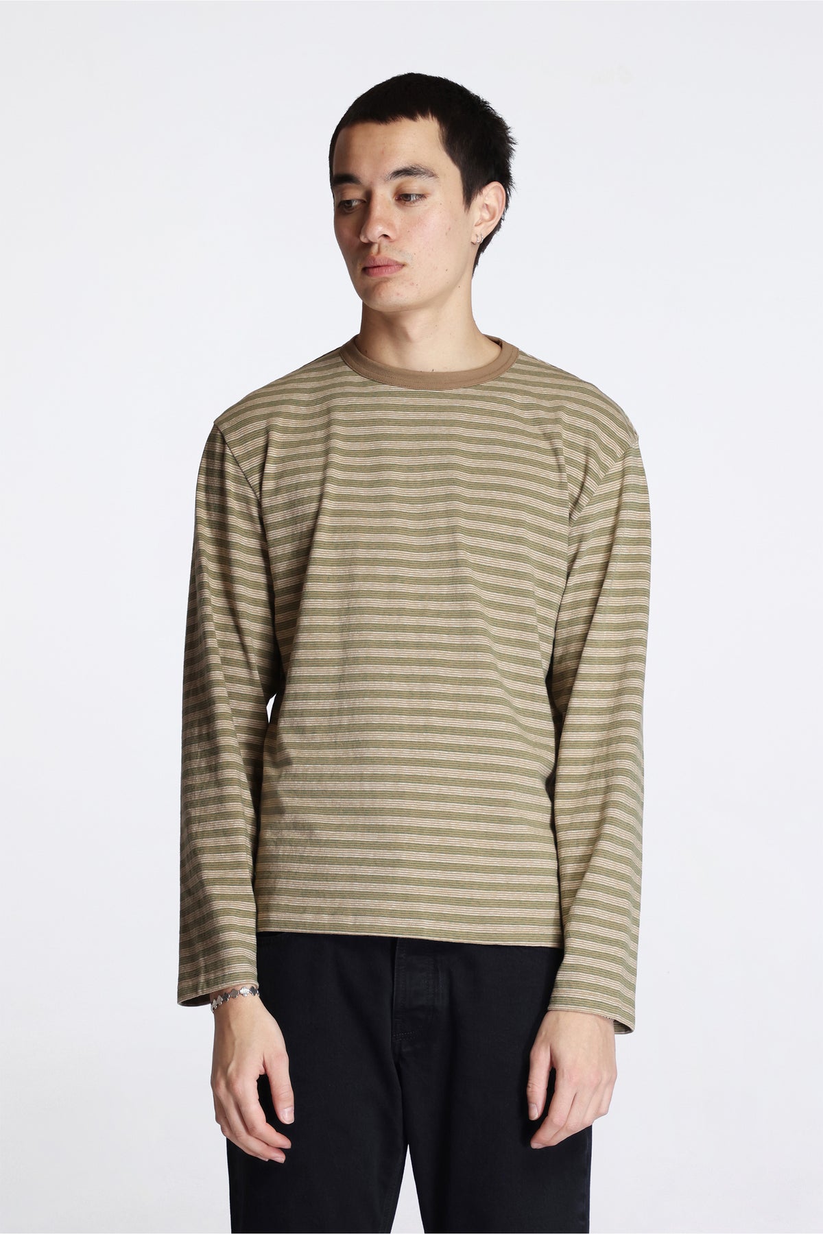 Another T-Shirt 3.0 JPN Green Stripe