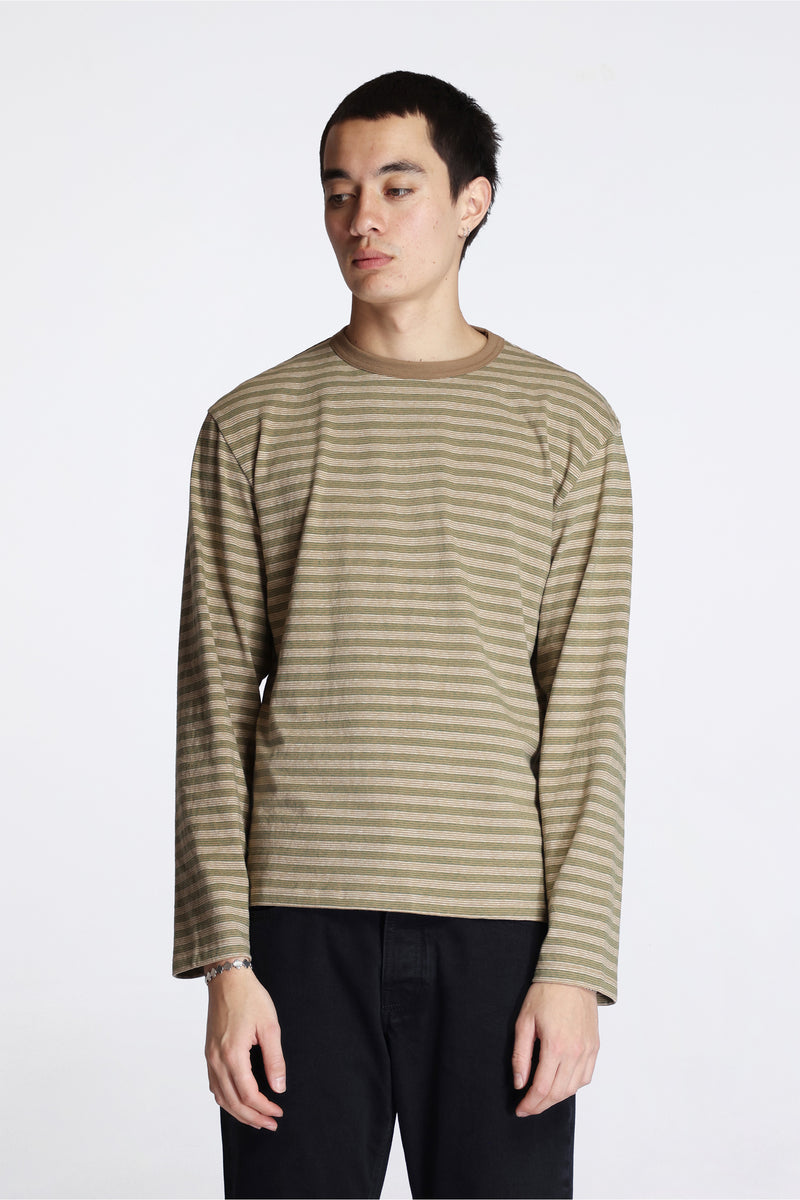Another T-Shirt 3.0 JPN Green Stripe
