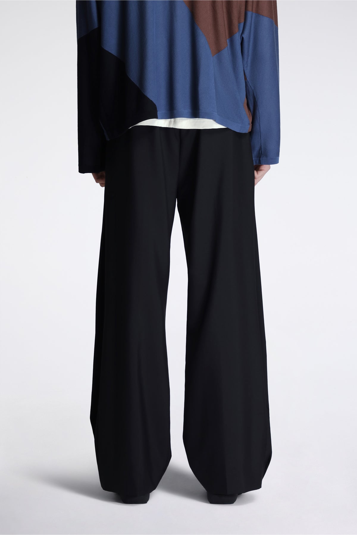 Vaals Tailored Trousers Space Black