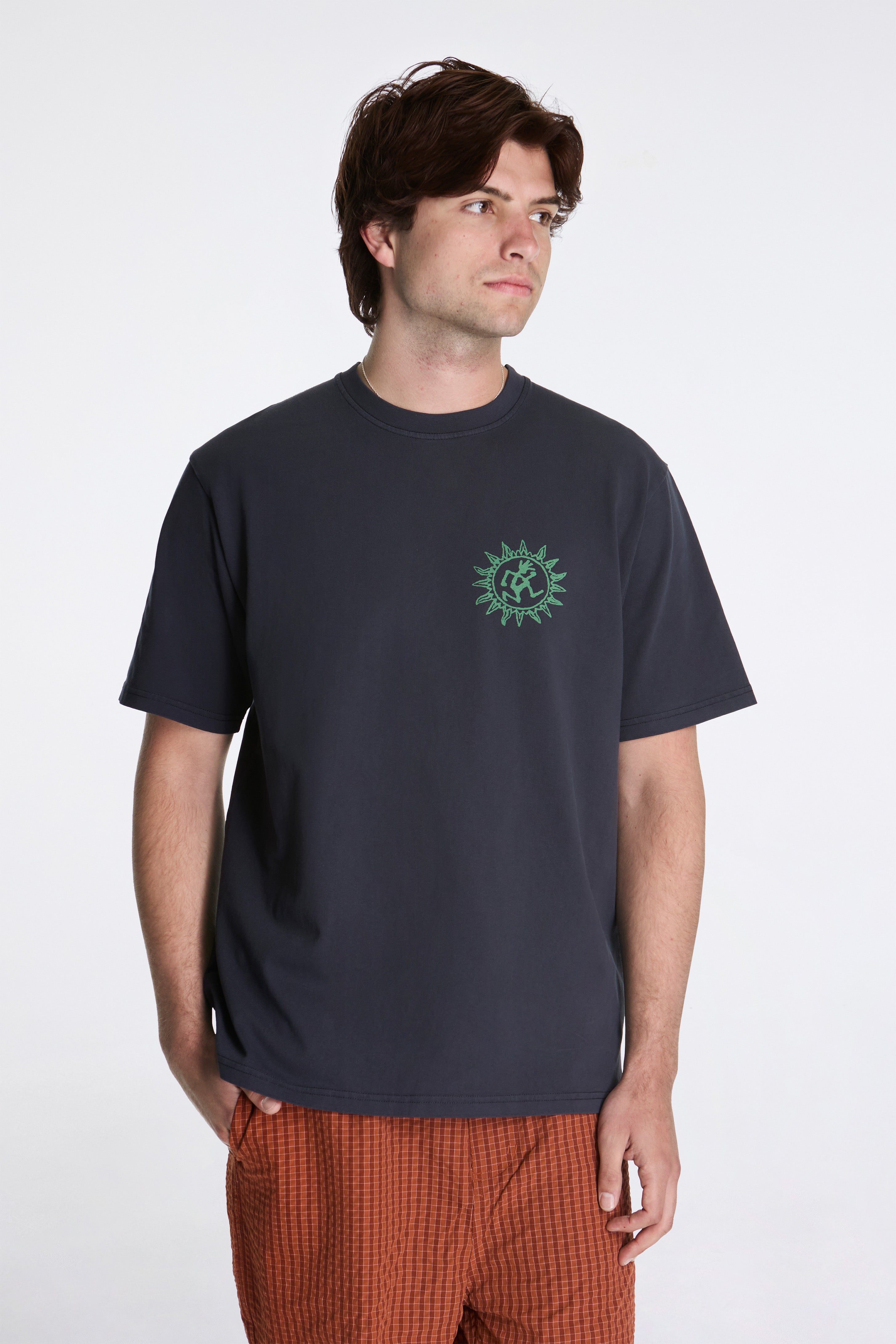 Sun Tee Navy Pigment