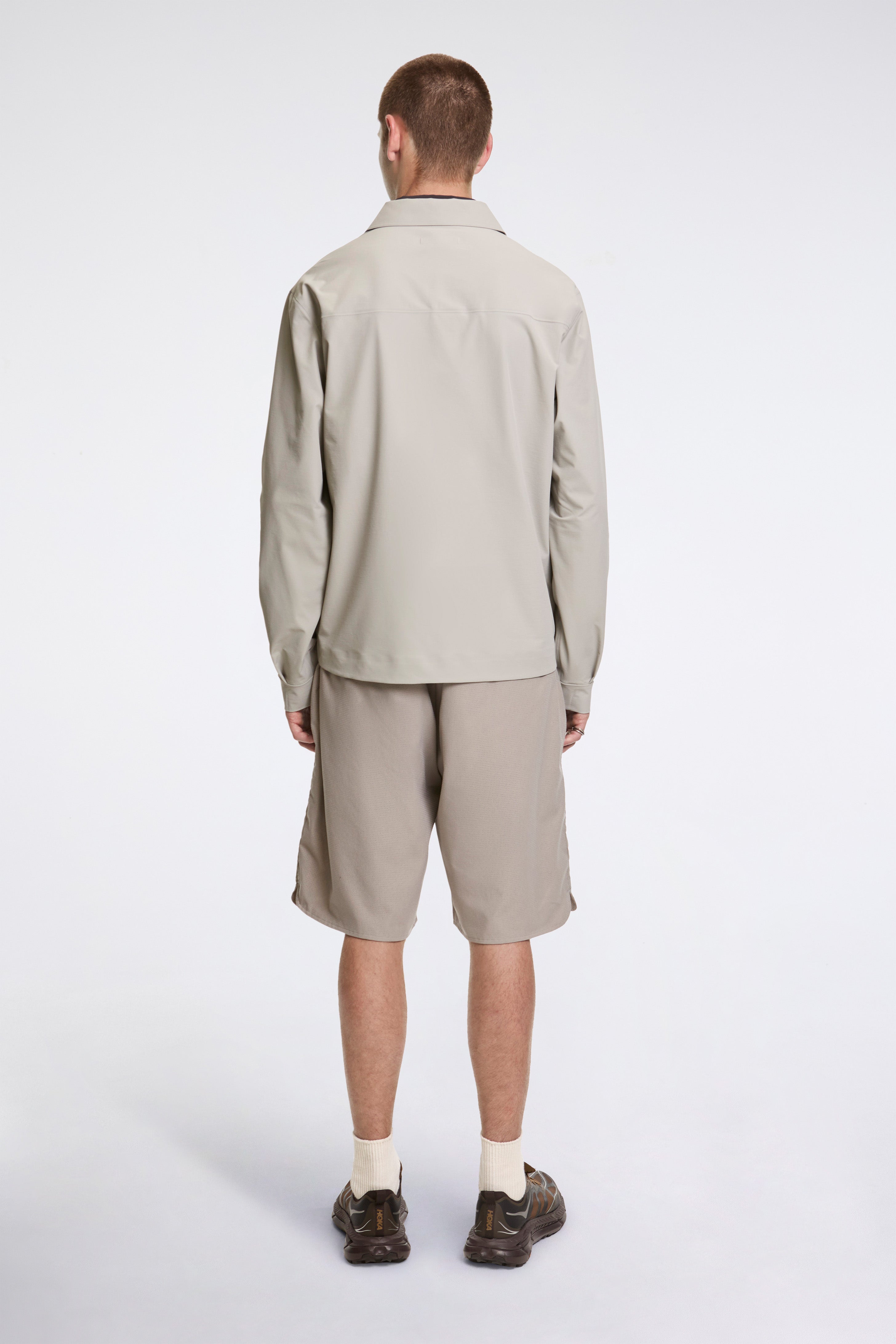 Edge LT Softshell Technical Shirt Sage Green
