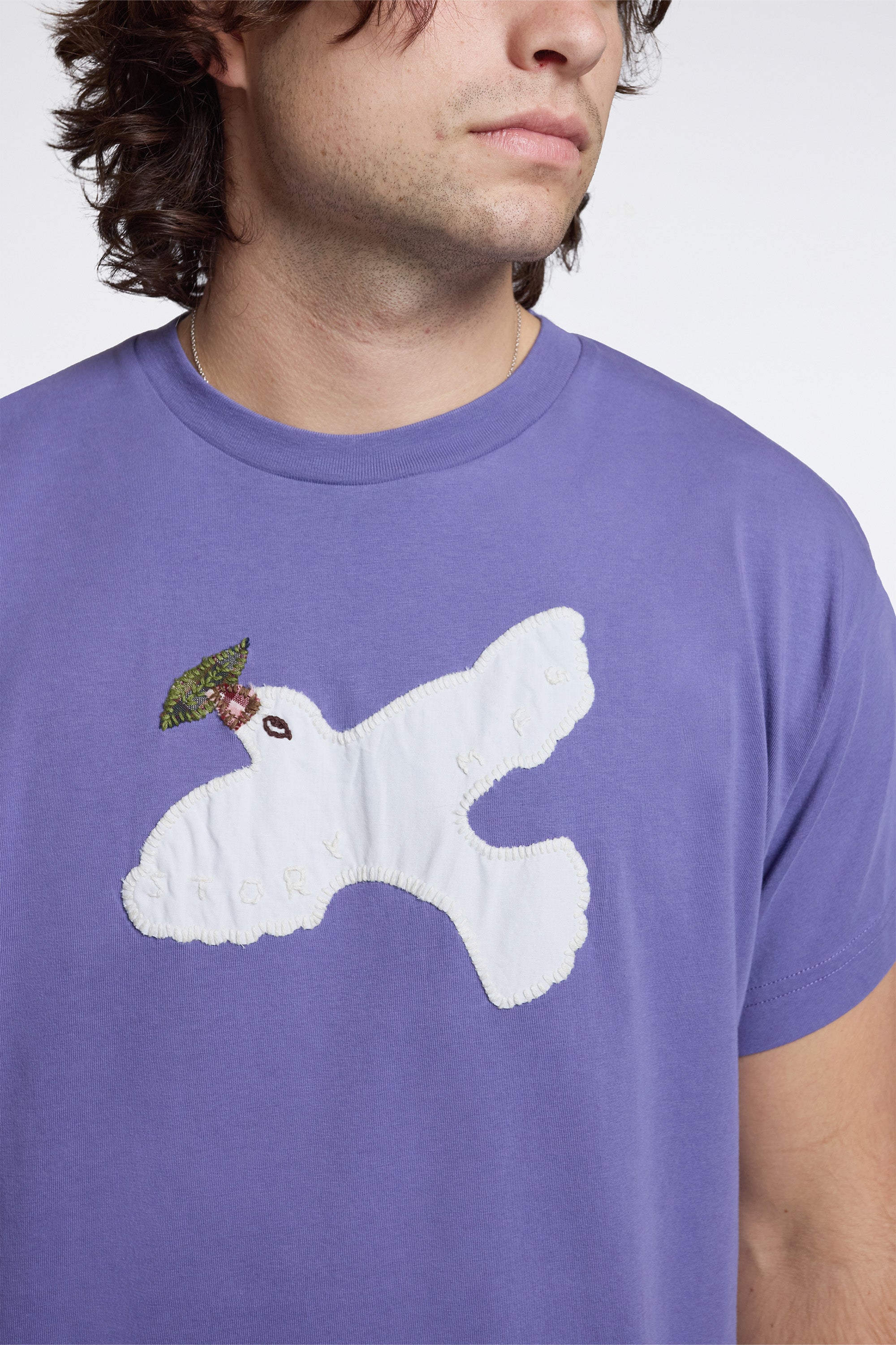 Grateful Tee Purple Dove Purple Dove