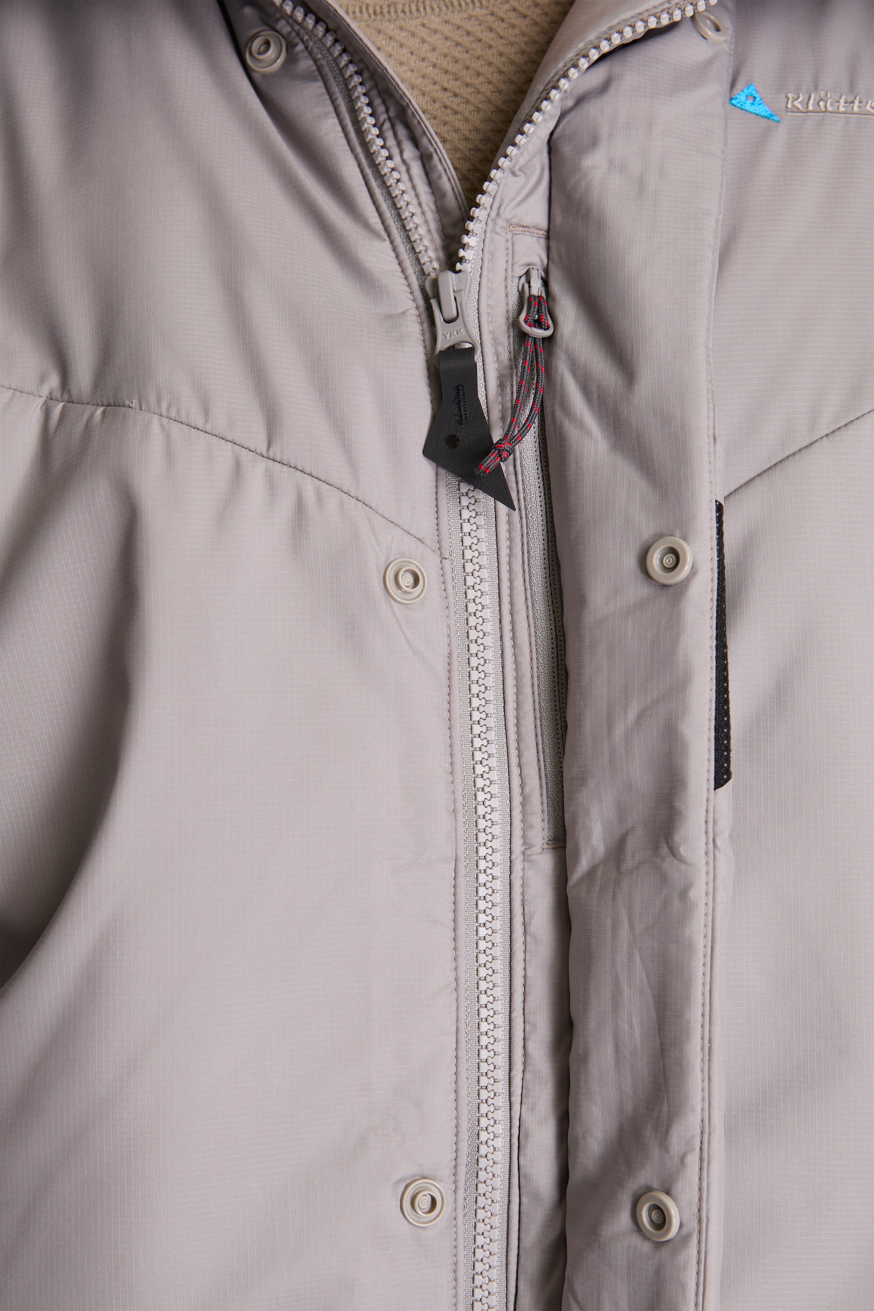 Lodyn Hood Jacket M'S Ridge Grey