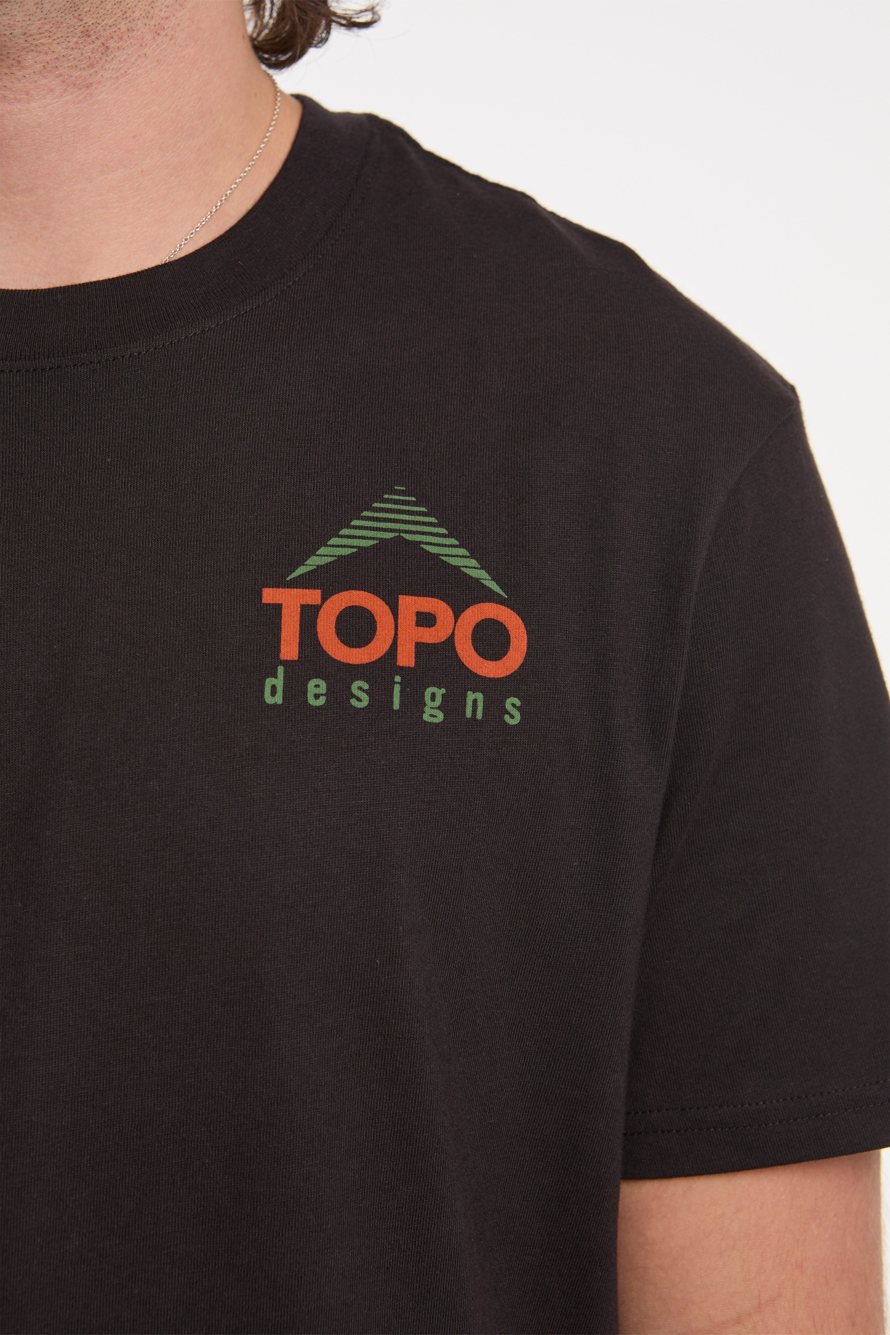 Retro Icon Tee Mens Black