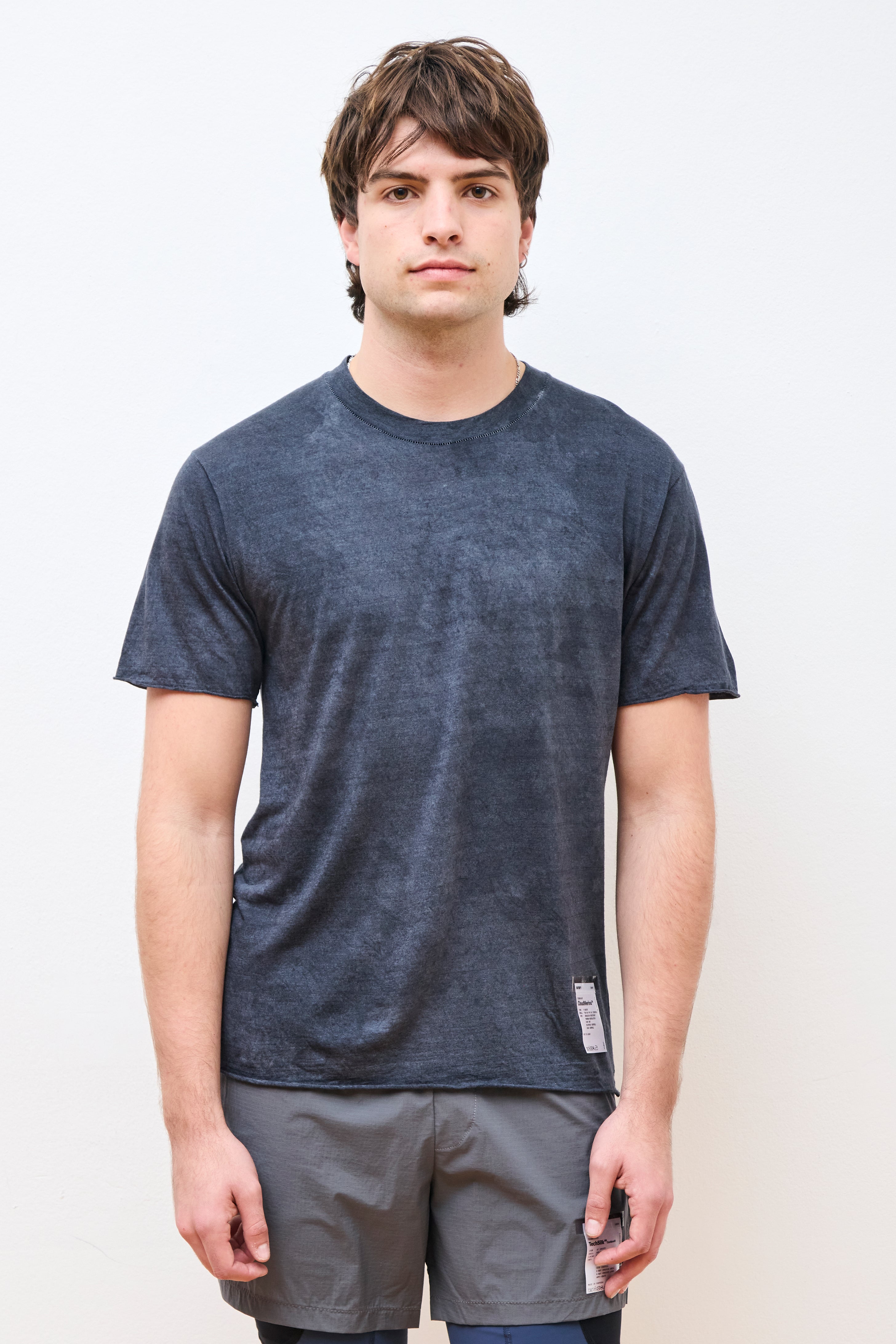 CloudMerino Cordura T-Shirt Sun Bleached Black