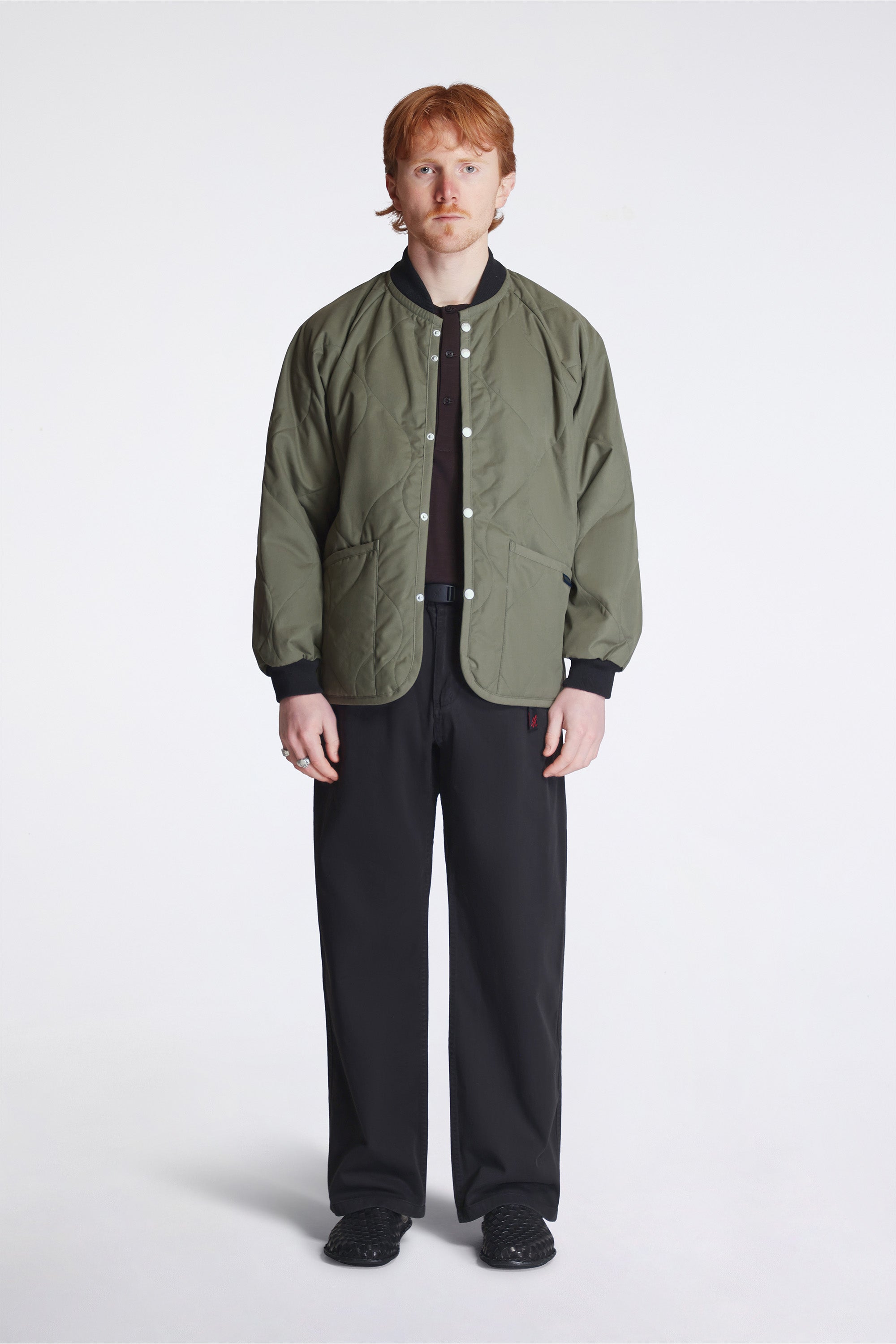 Bomber Jacket Mens Lovat