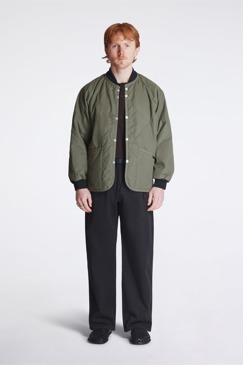 Bomber Jacket Mens Lovat