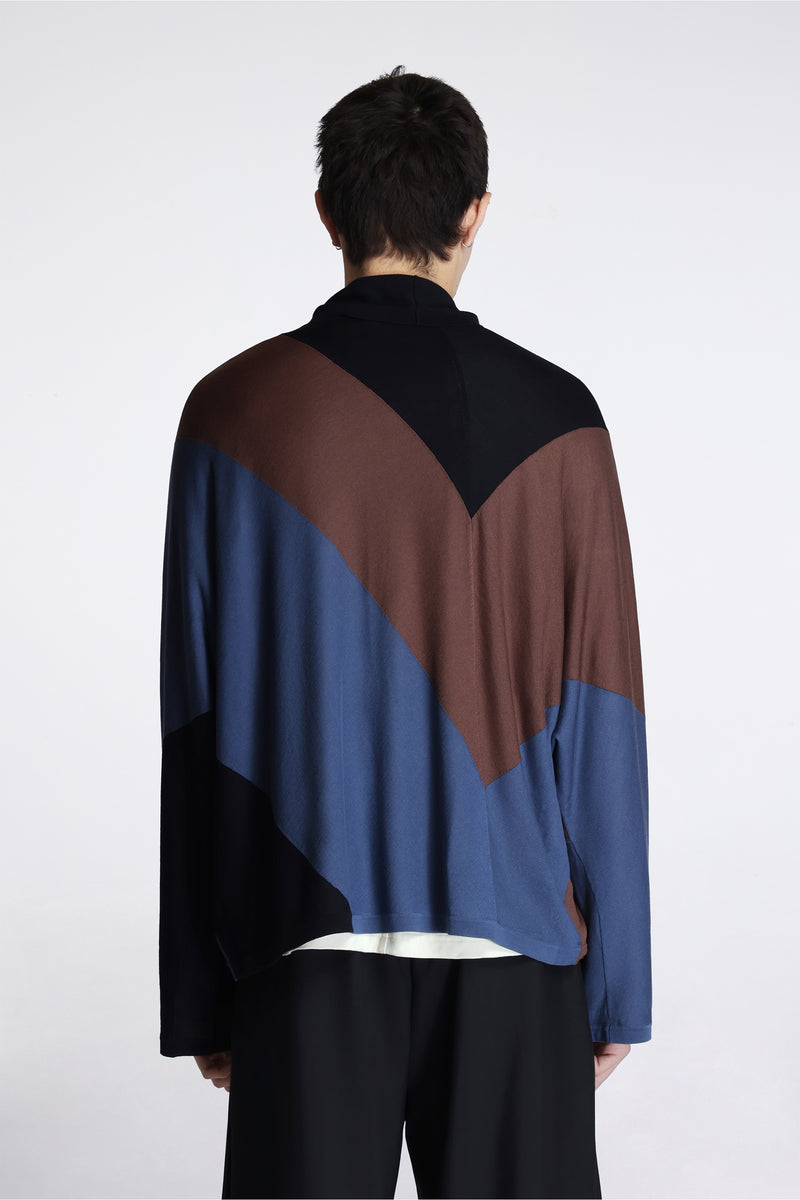 Sigo Knit Pullover Brown