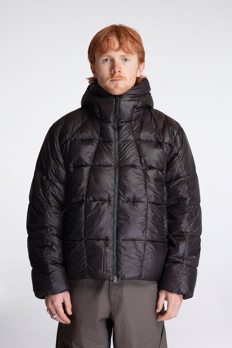 Three-Dimensional Down Parka After Dark