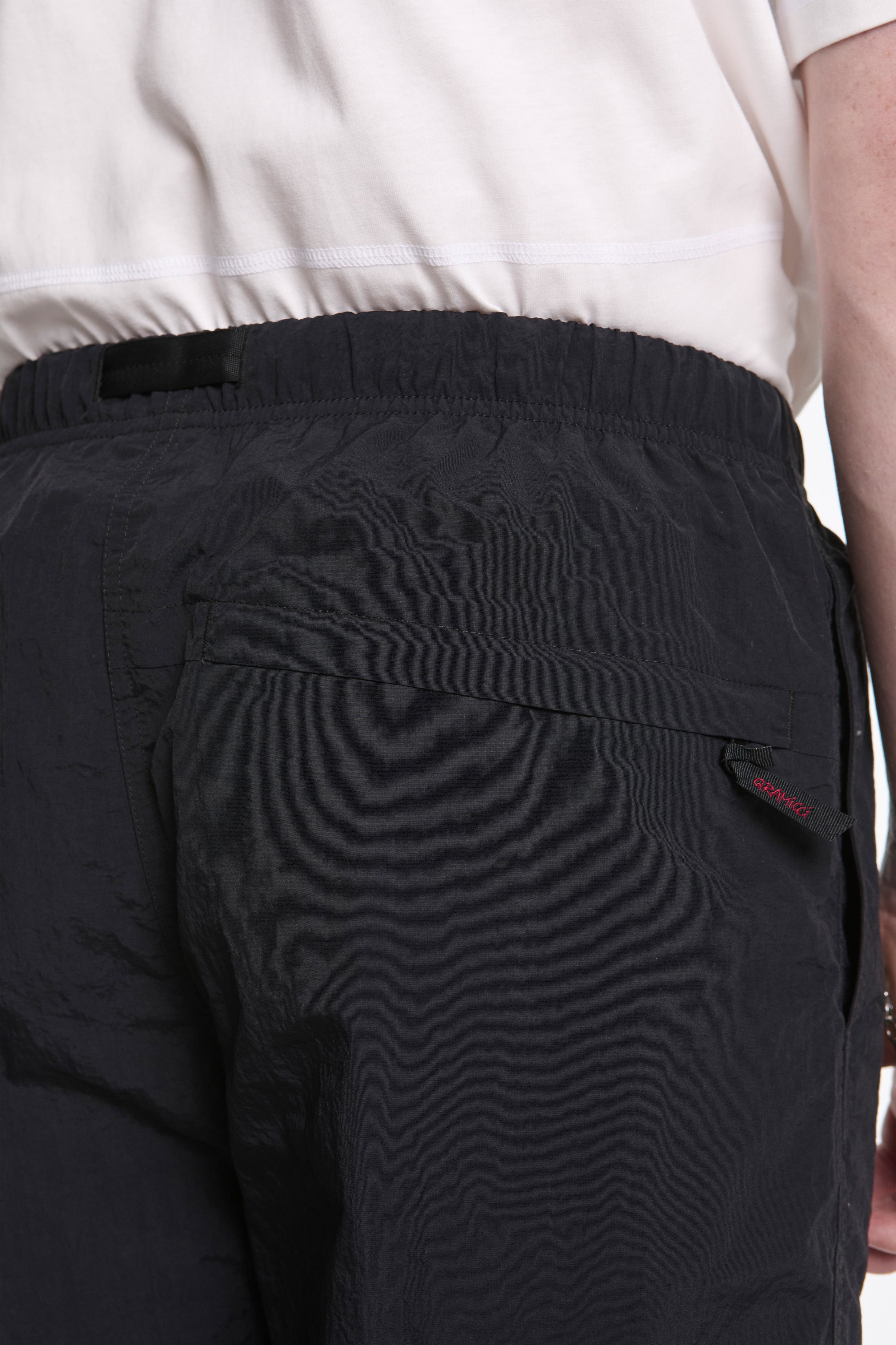 Nylon Packable G-Short Black