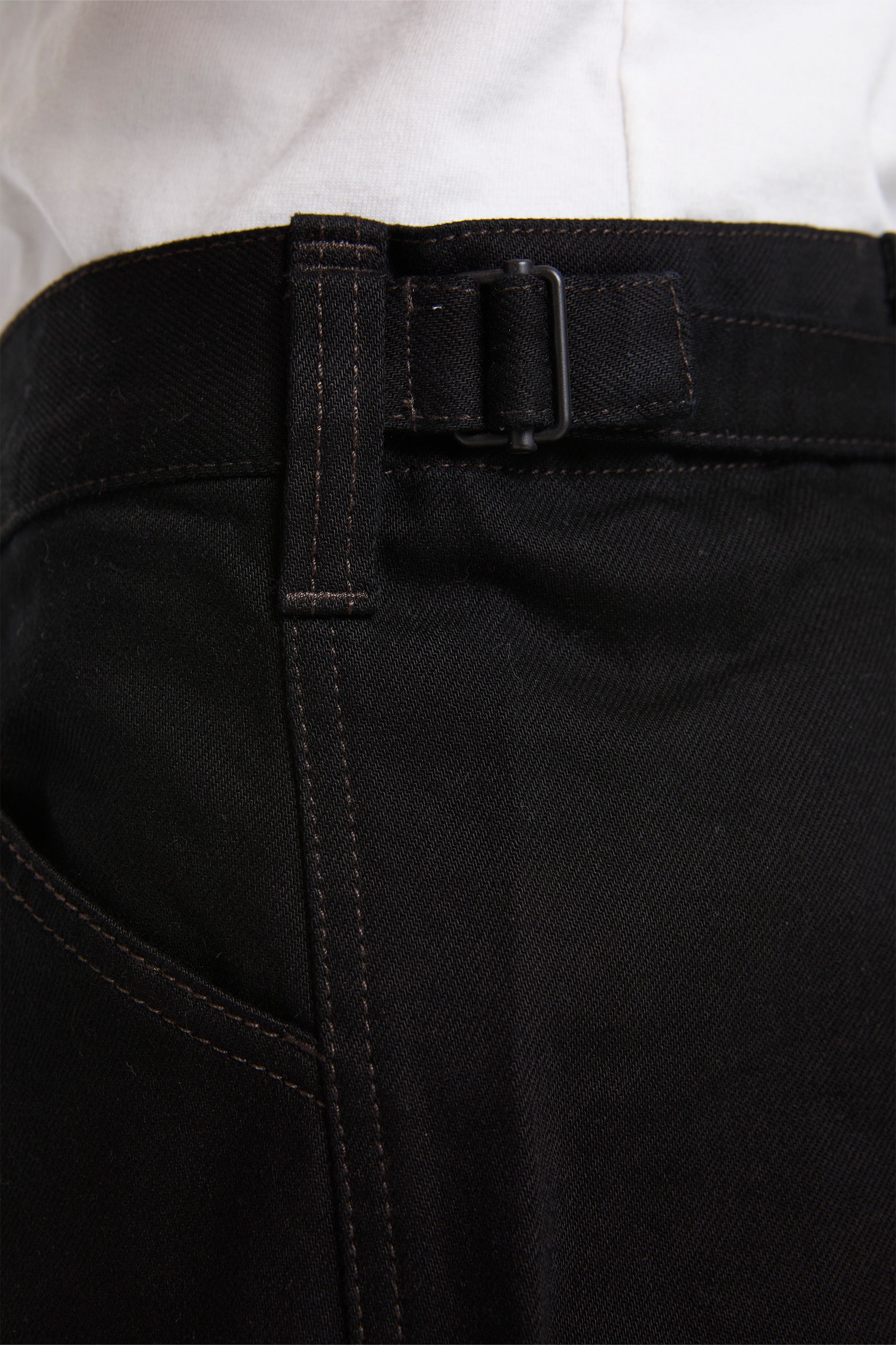 Maxi Workwear Pants Black