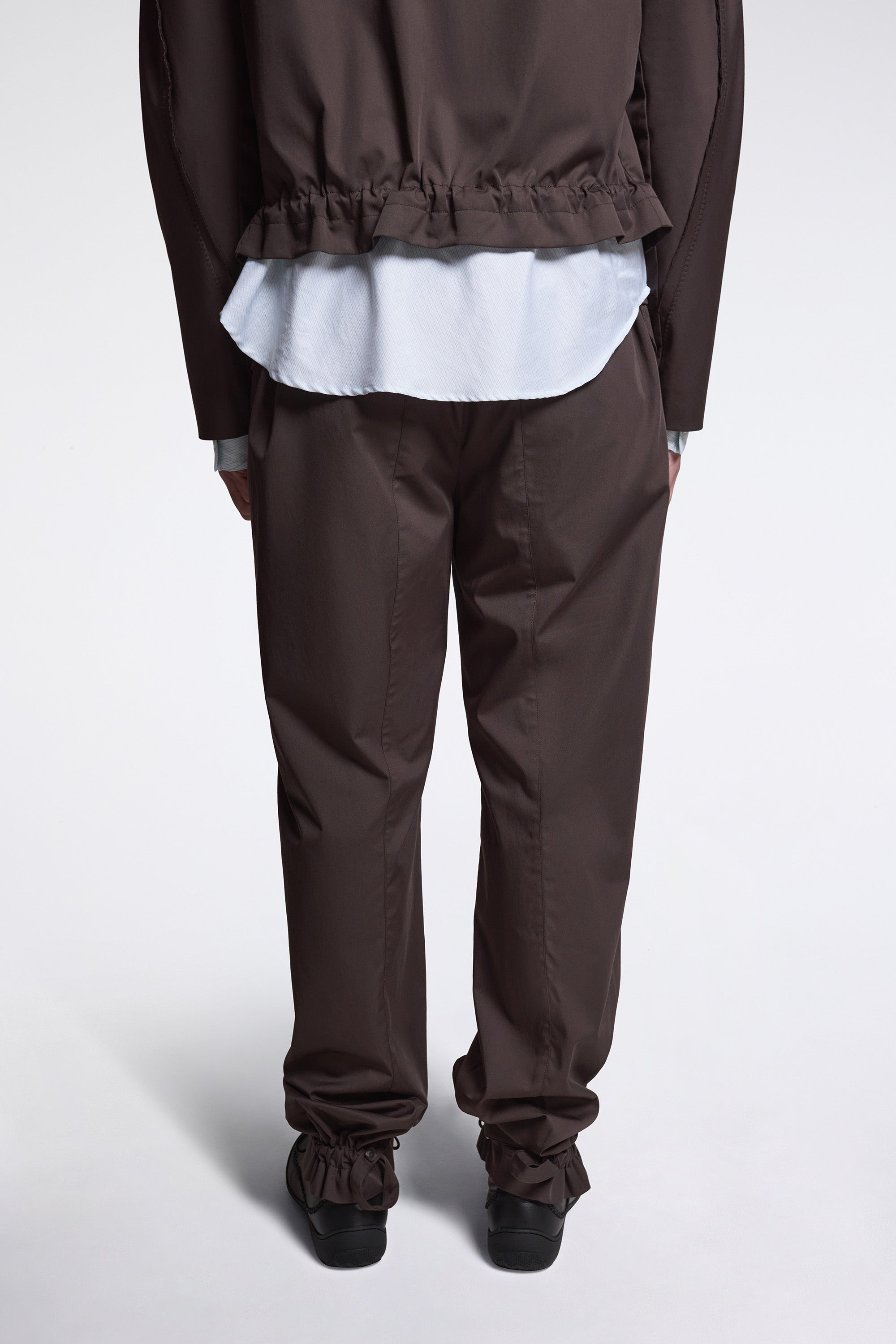 Egreta Trouser Palm