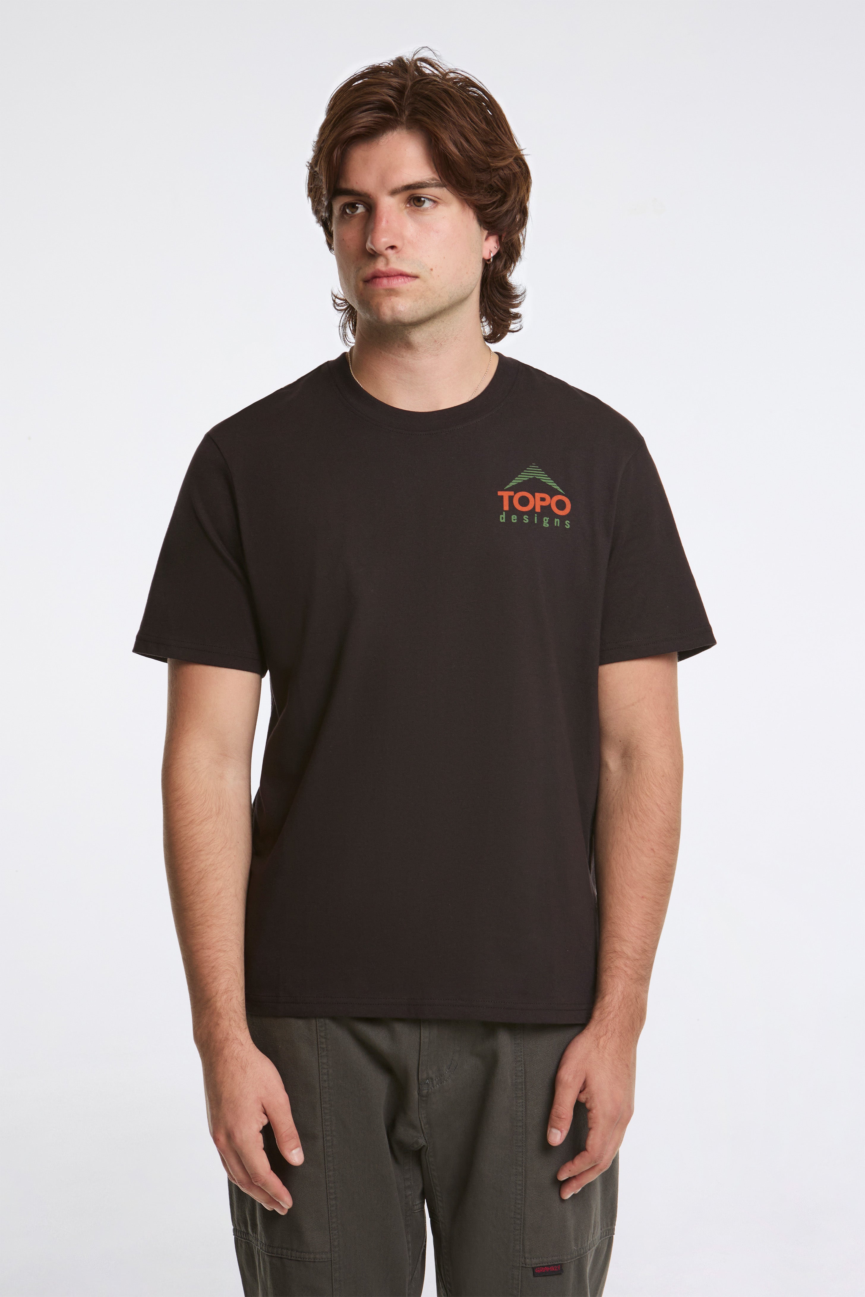 Retro Icon Tee Mens Black