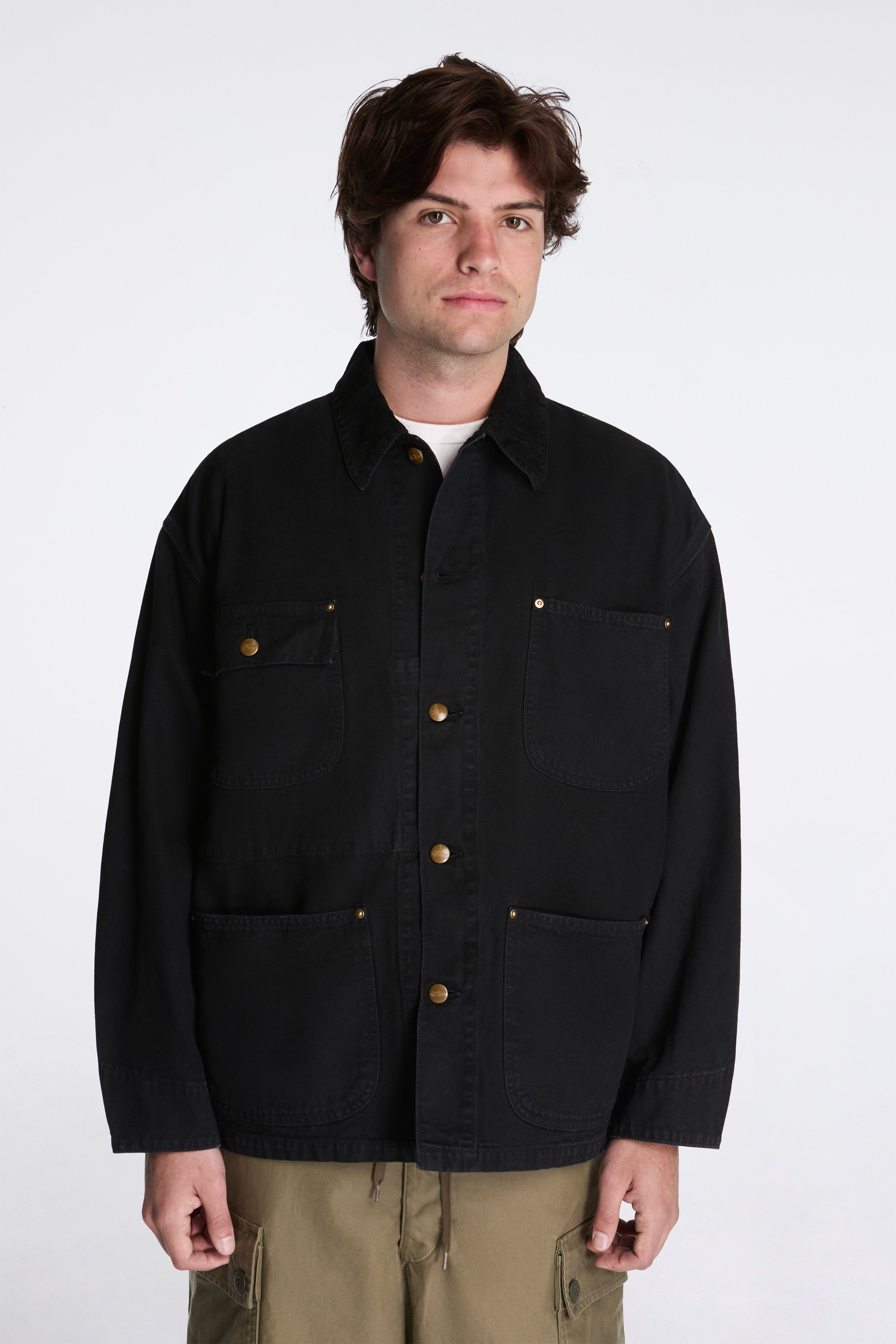 Relax Fit Oxford Coverall