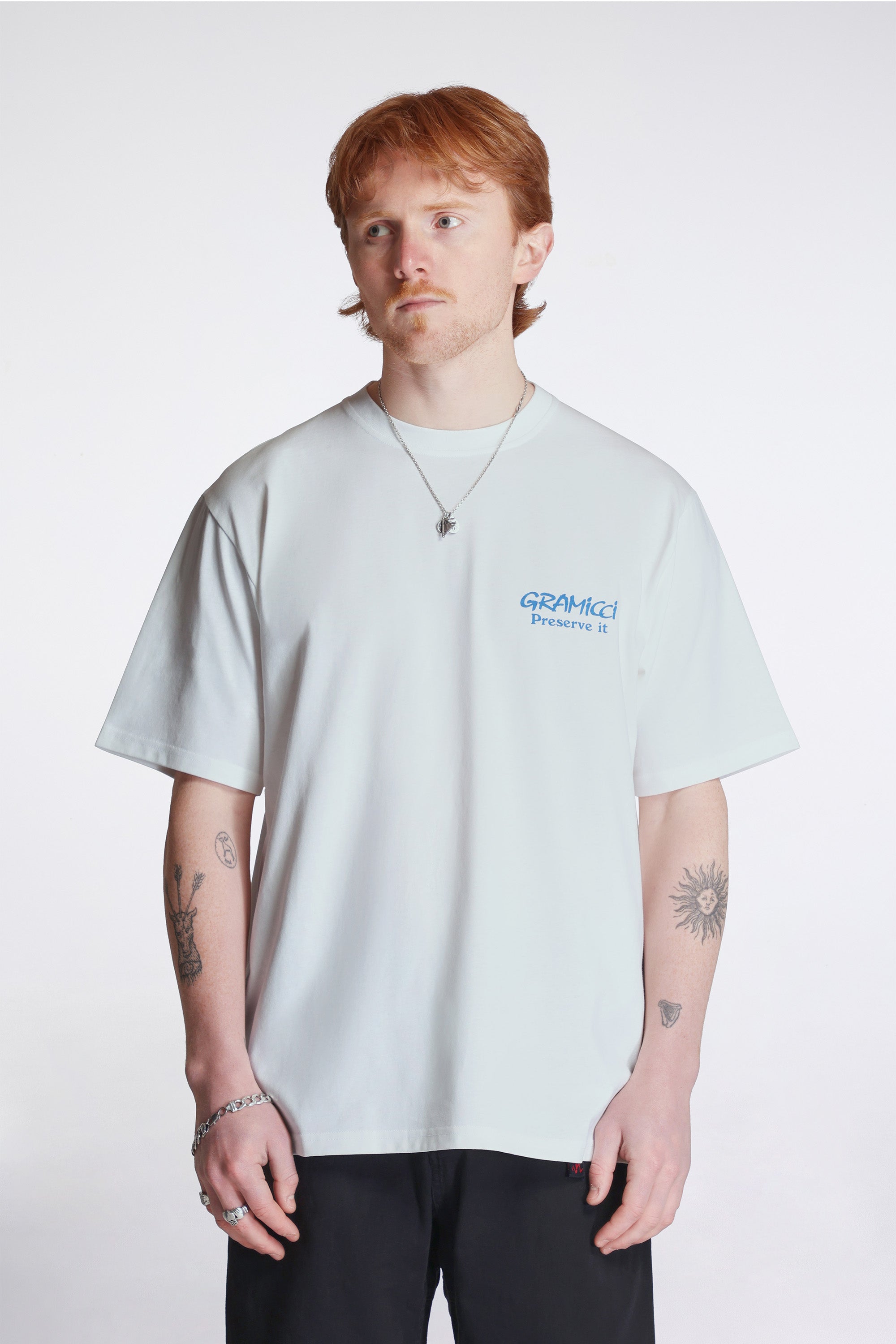 Earth Tee White