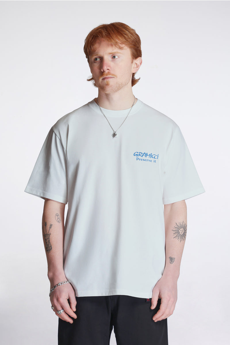 Earth Tee White