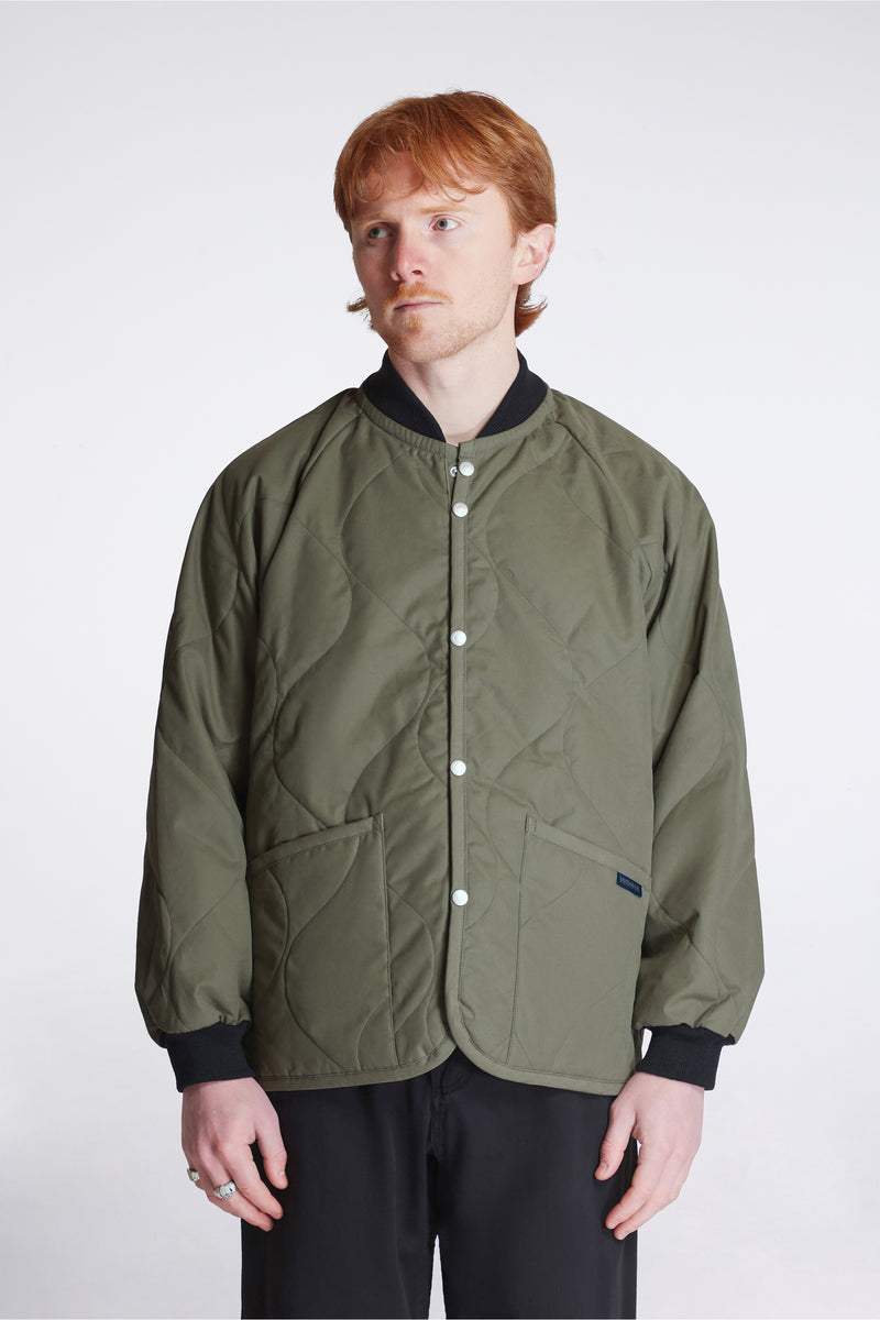 Bomber Jacket Mens Lovat