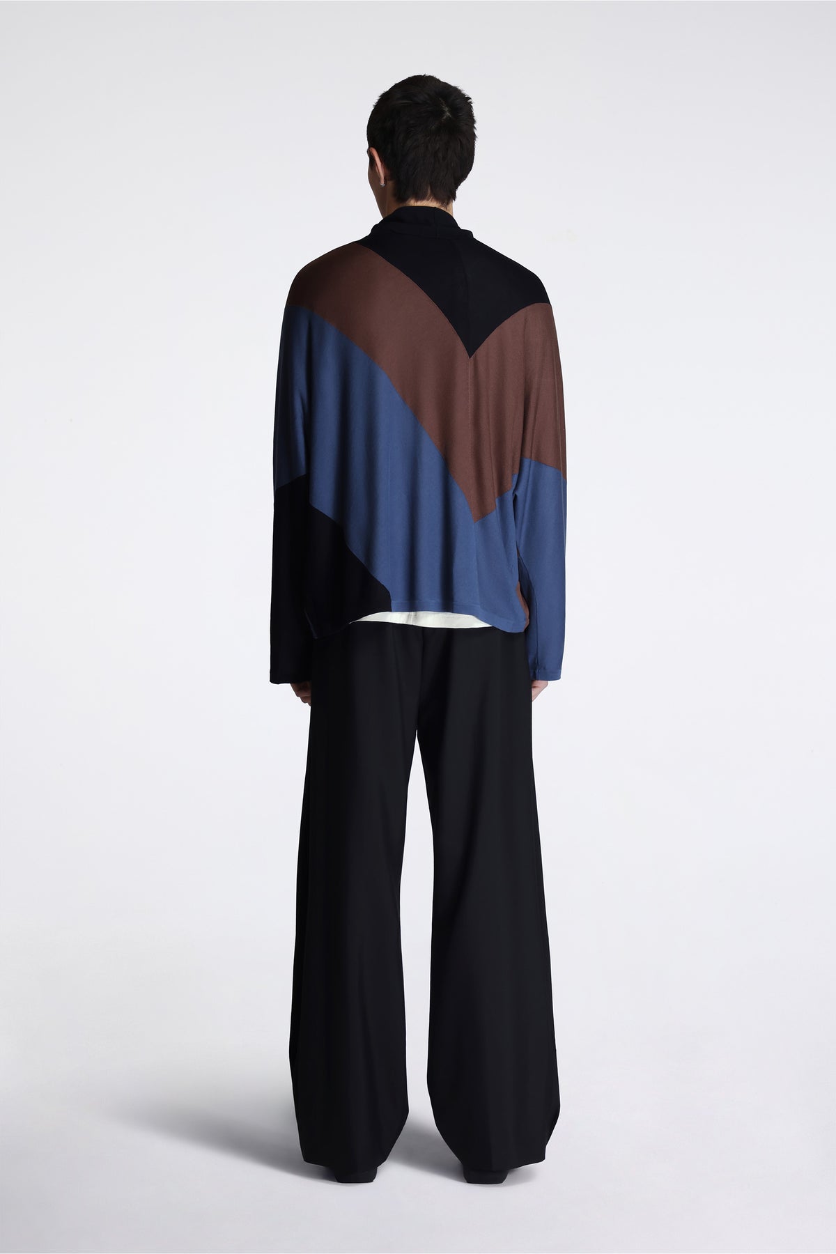 Vaals Tailored Trousers Space Black