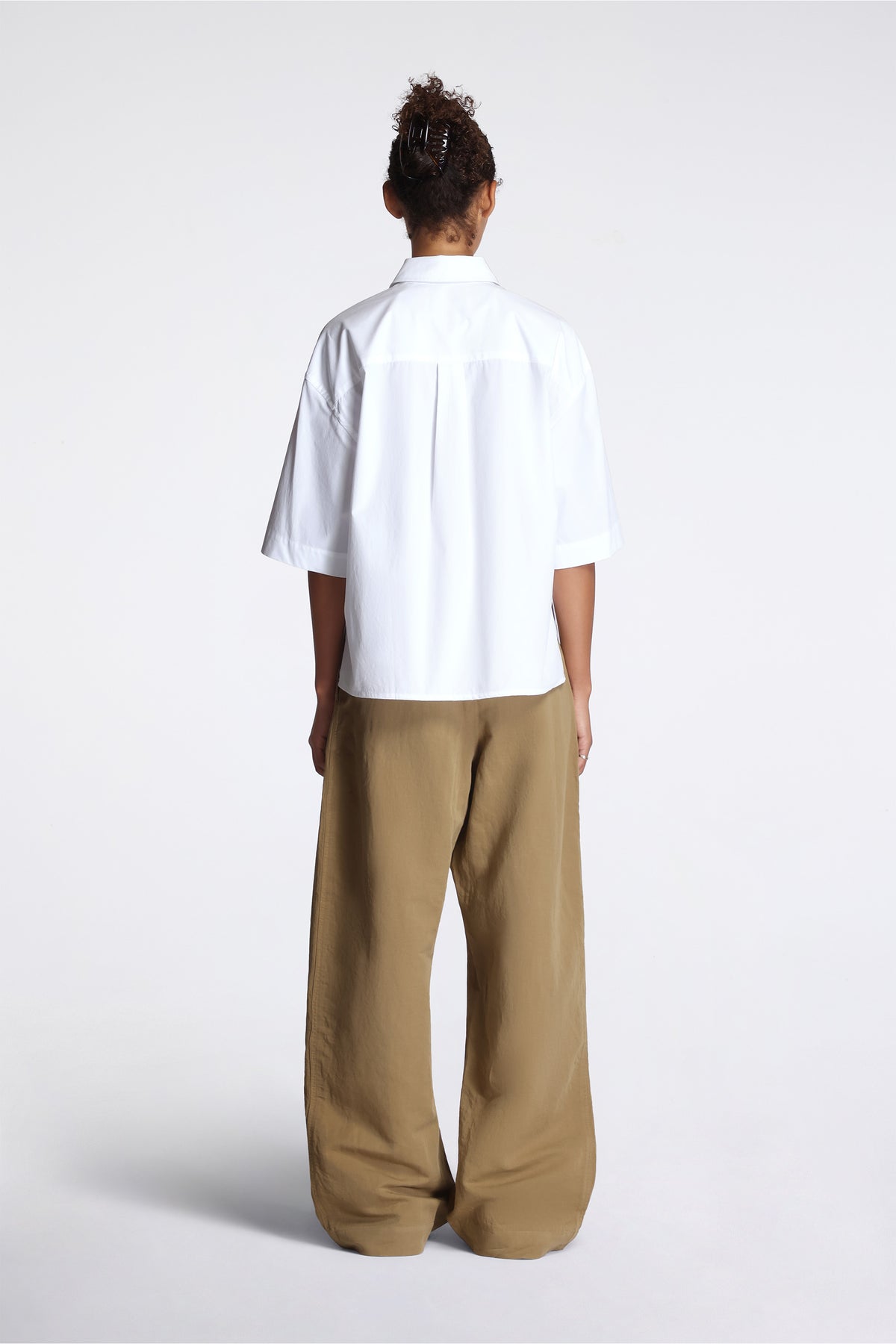 Tocoa Ss Shirt White