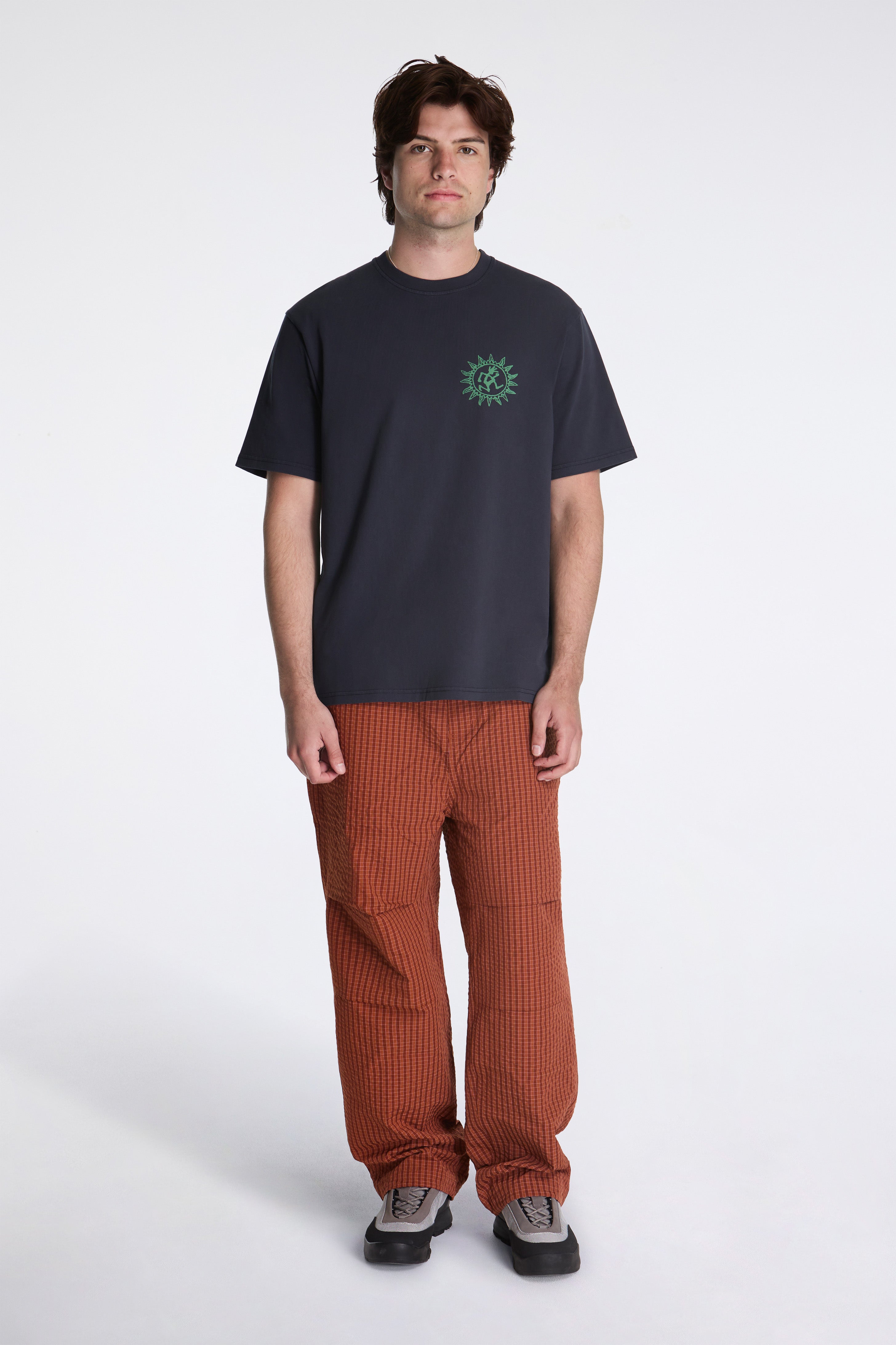 Sun Tee Navy Pigment