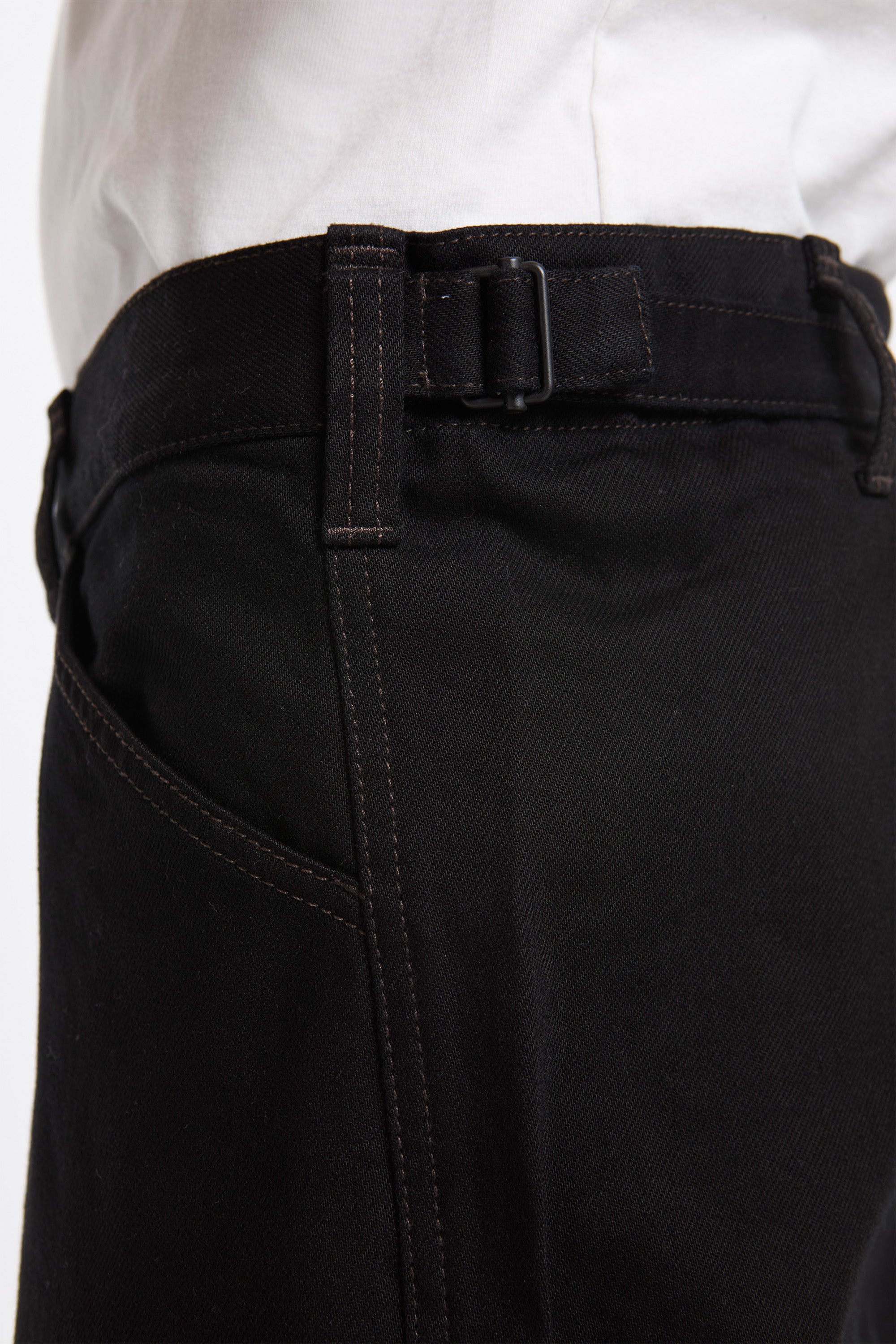 Maxi Workwear Pants Black