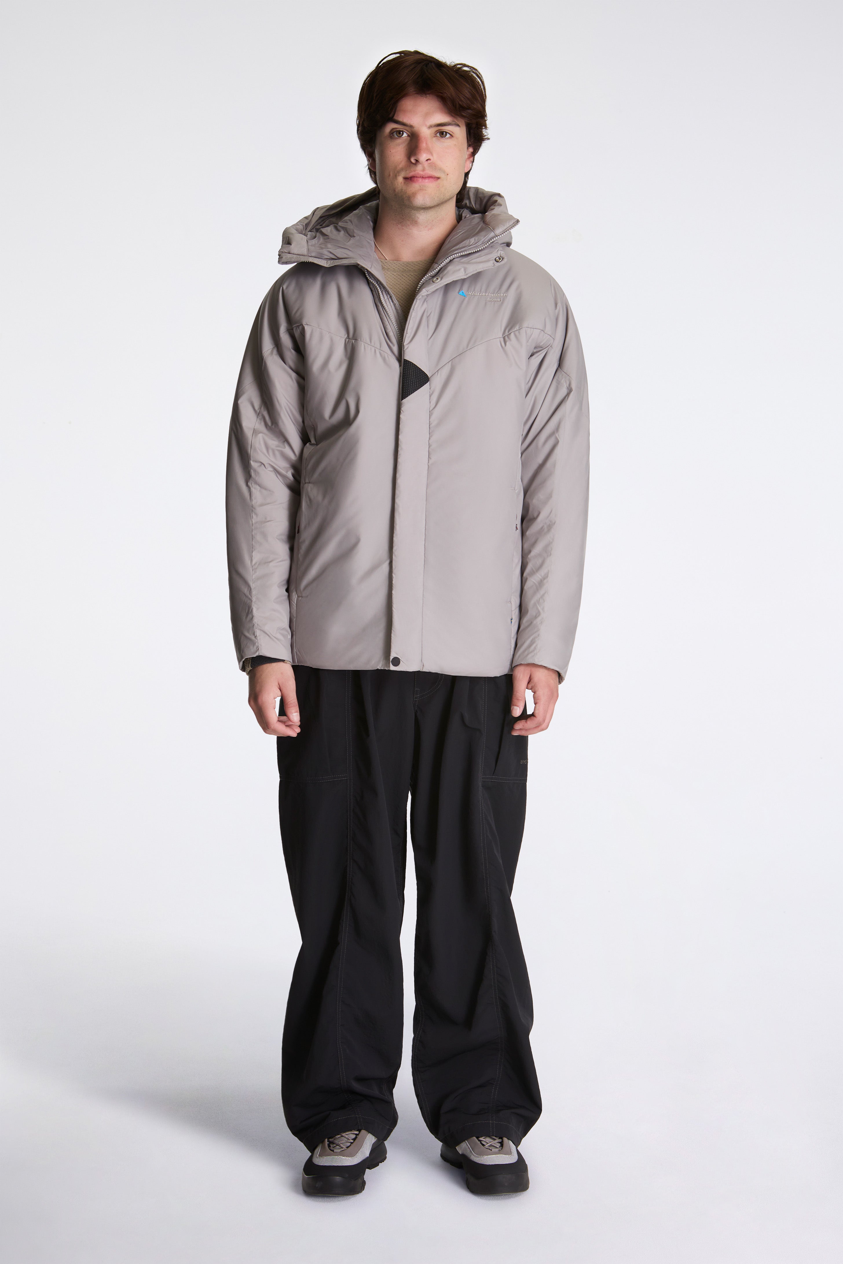 Lodyn Hood Jacket M'S Ridge Grey