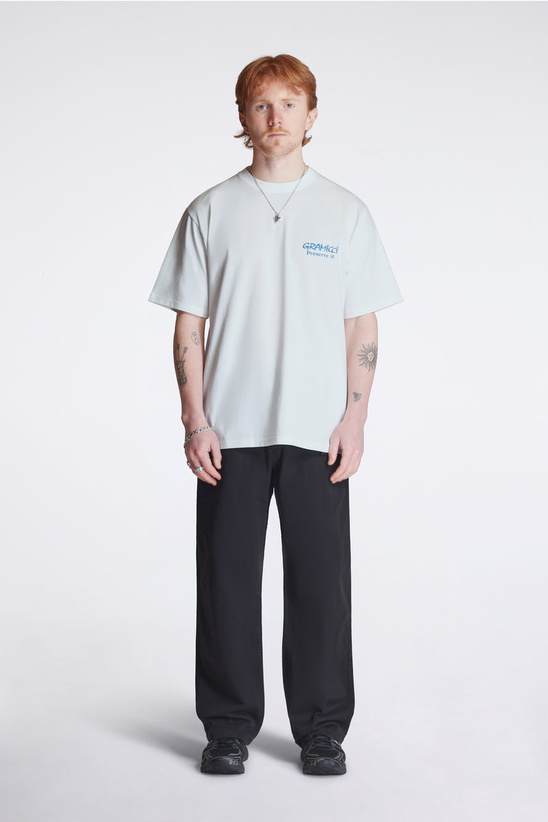 Gramicci Pant Straight Fit Black