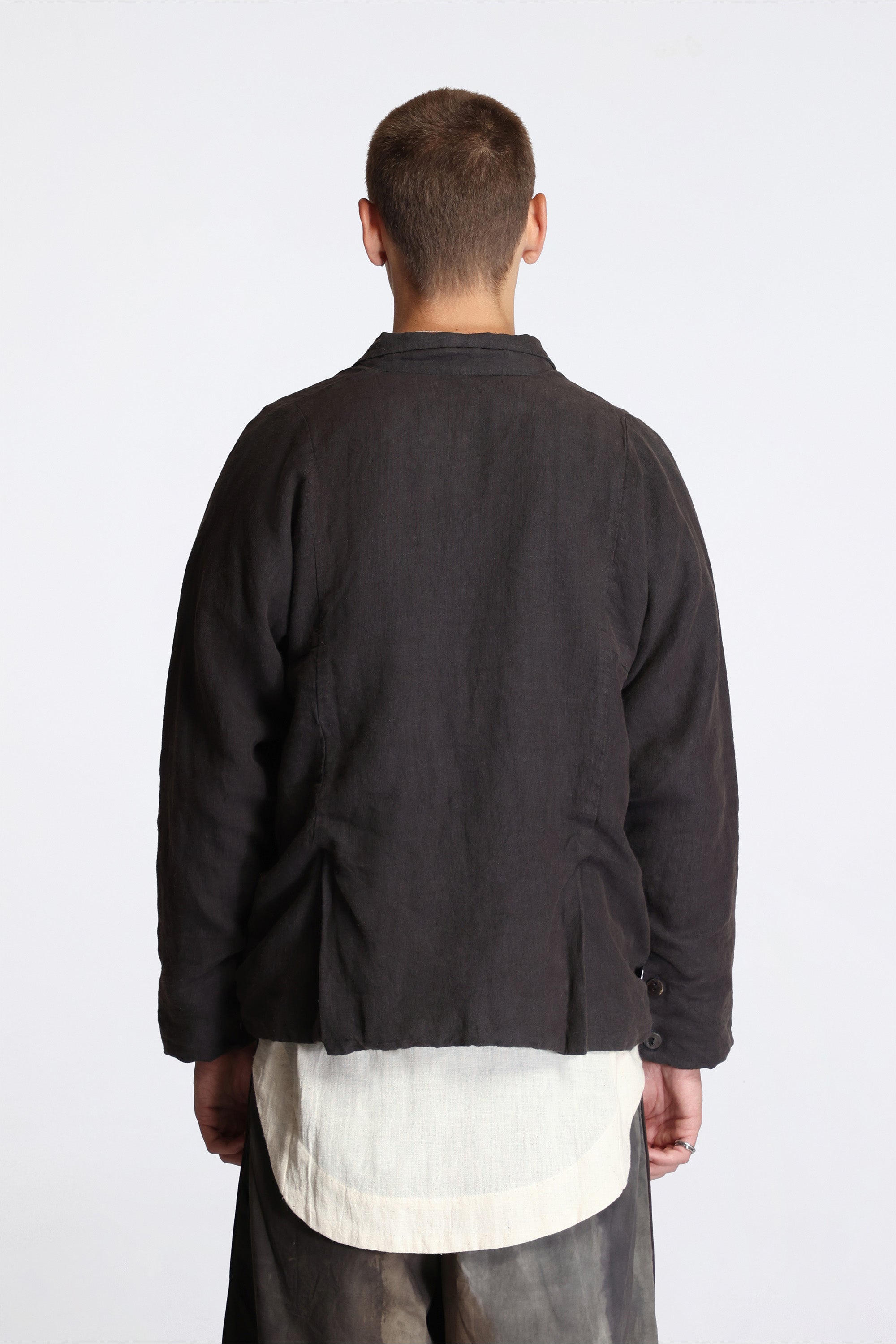 Fisherman Jacket Black