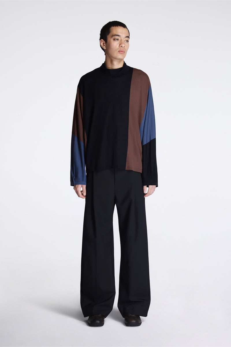 Vaals Tailored Trousers Space Black