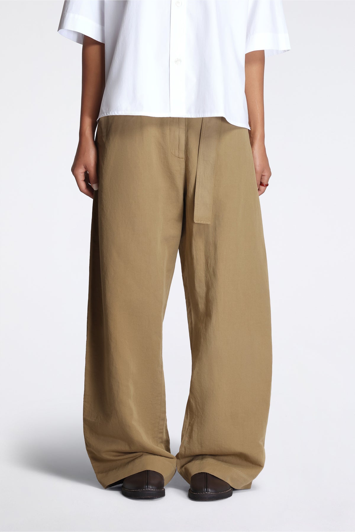 Chatto Belted Pant Chino