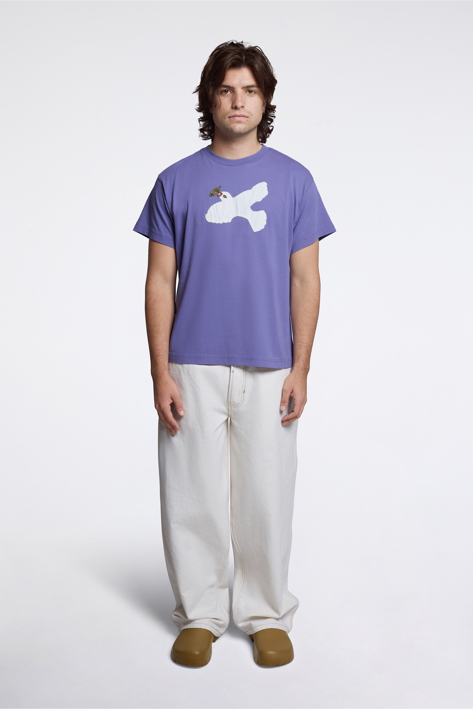 Grateful Tee Purple Dove Purple Dove