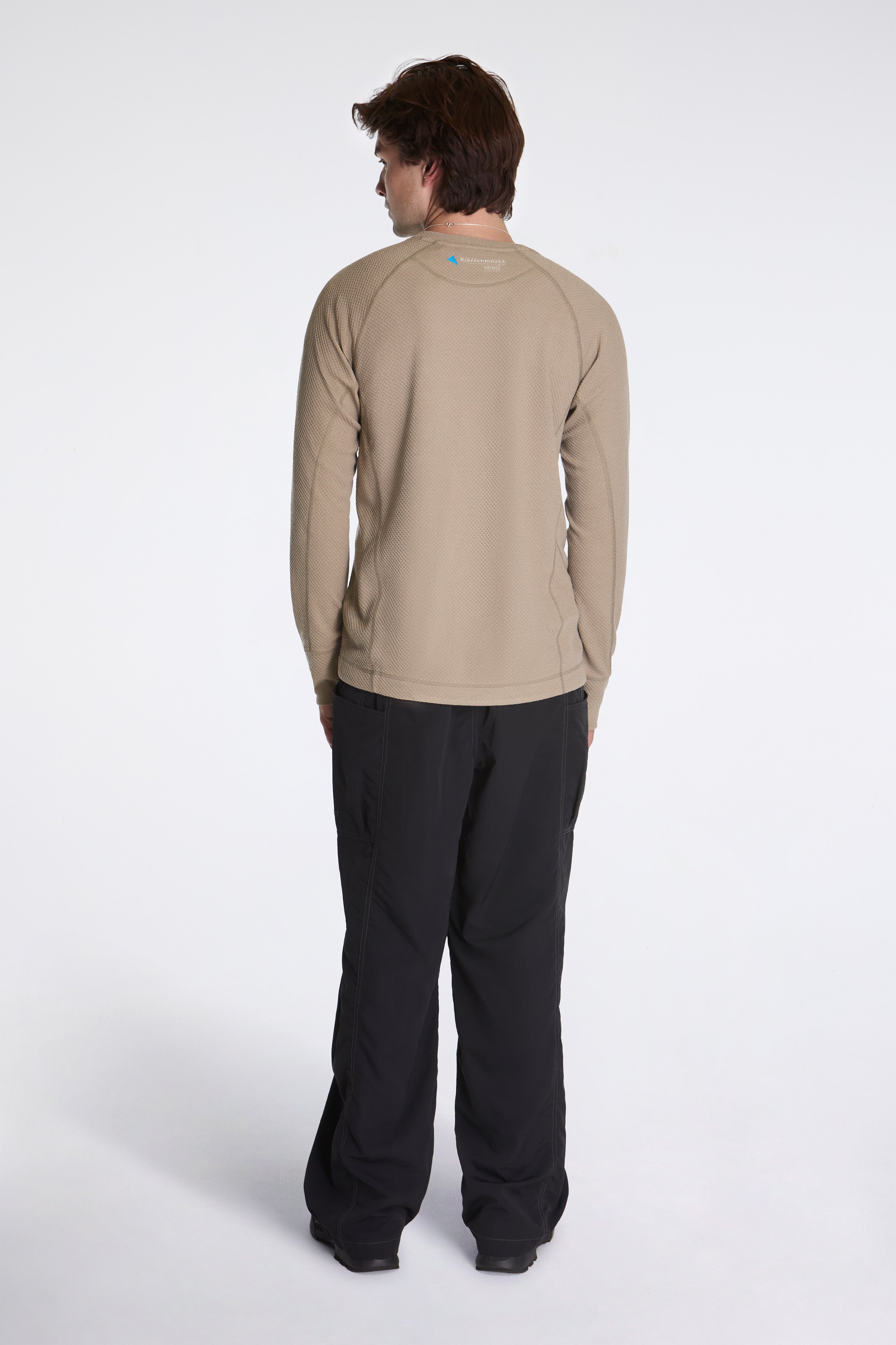 Huge Crew M'S Silver Green