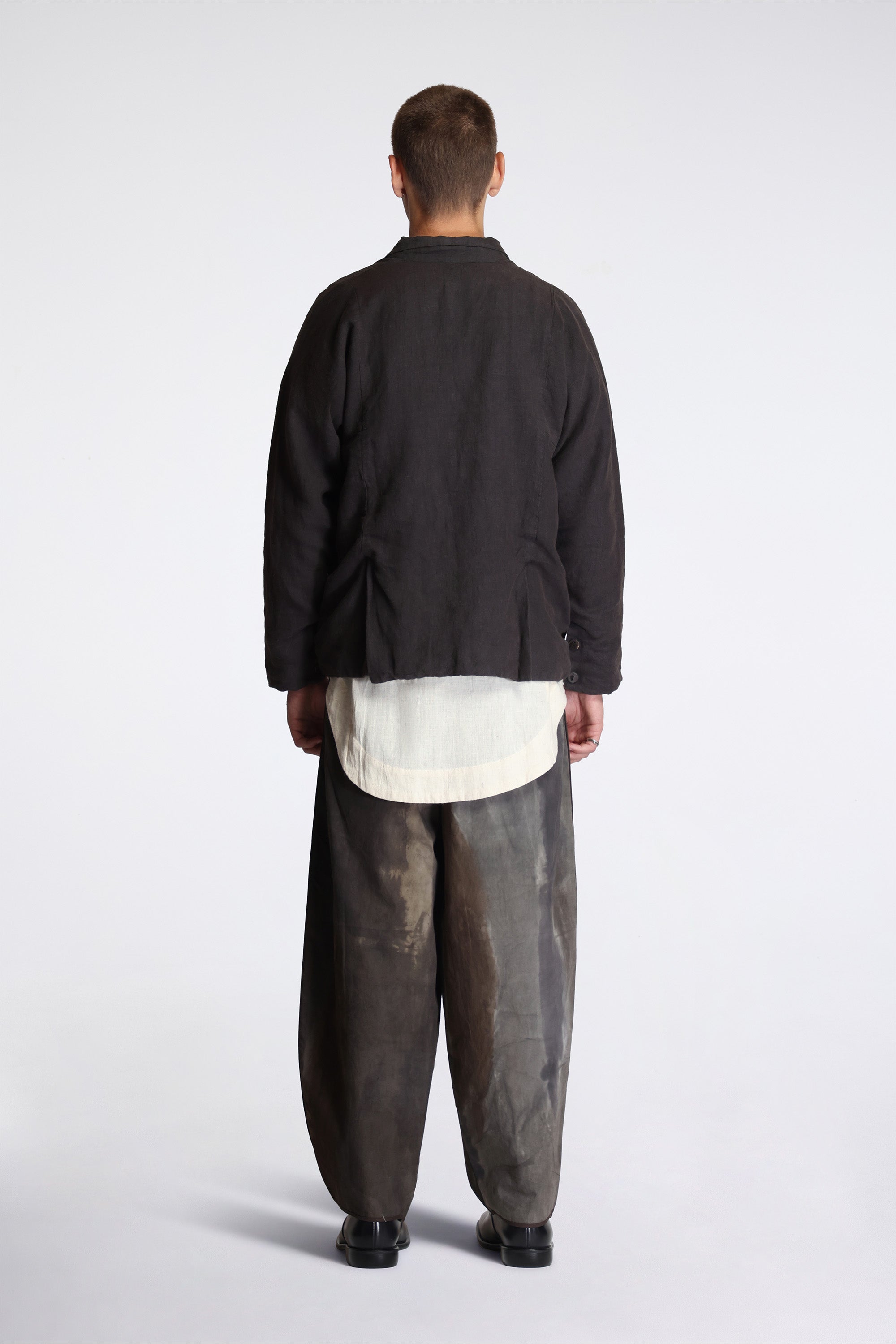 Fisherman Jacket Black