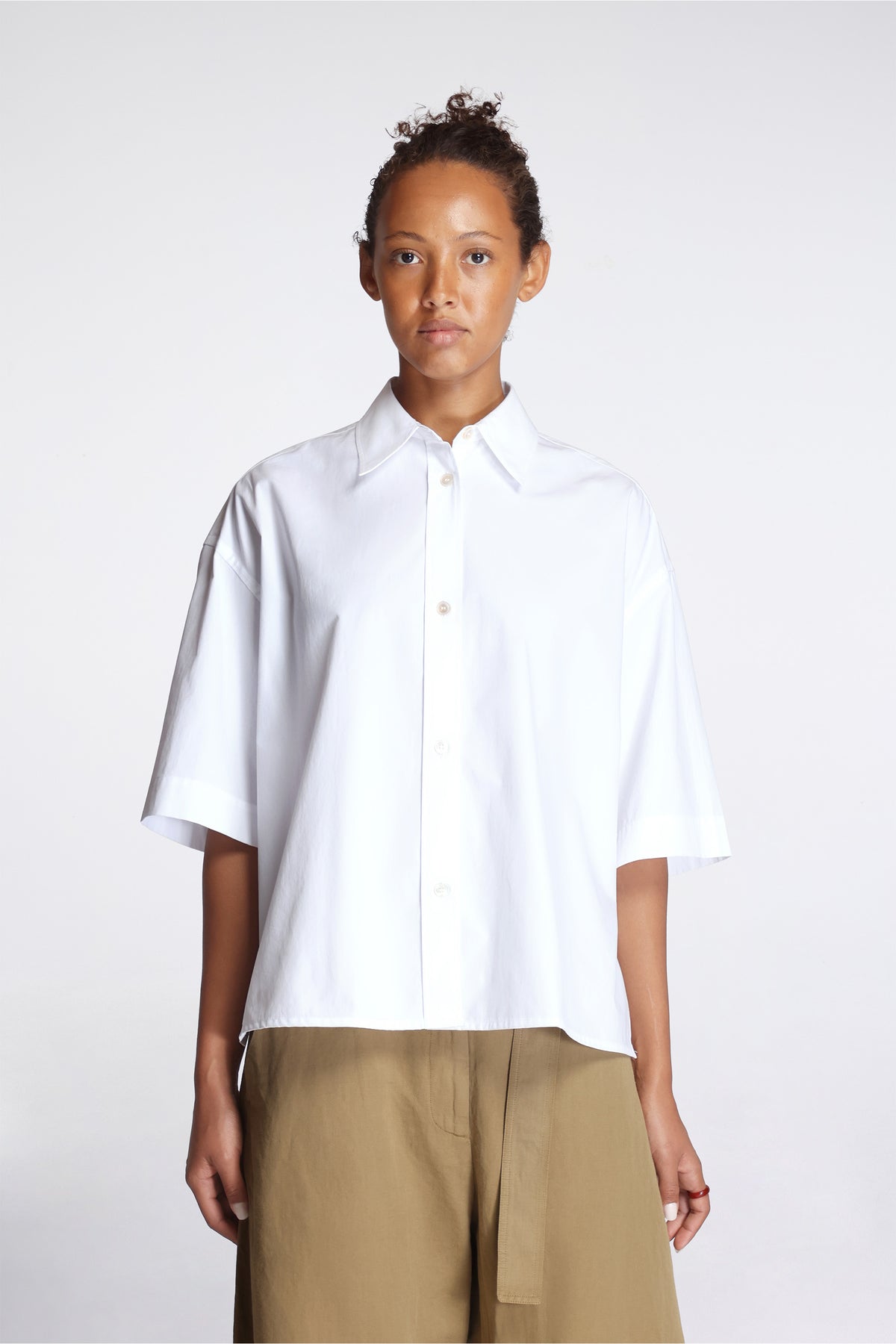 Tocoa Ss Shirt White