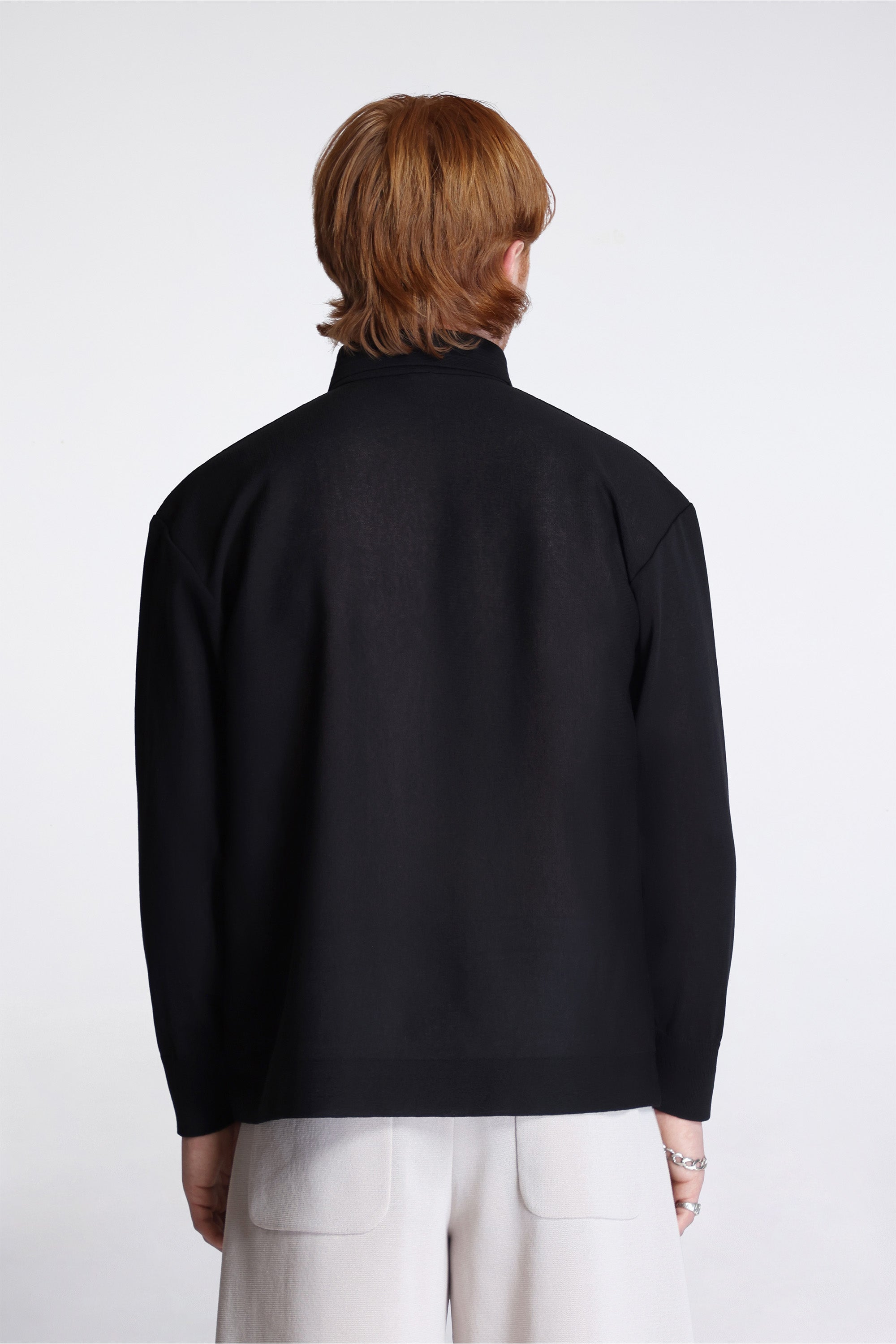 Tc Soft Hypha Tuck Front Shirt Black