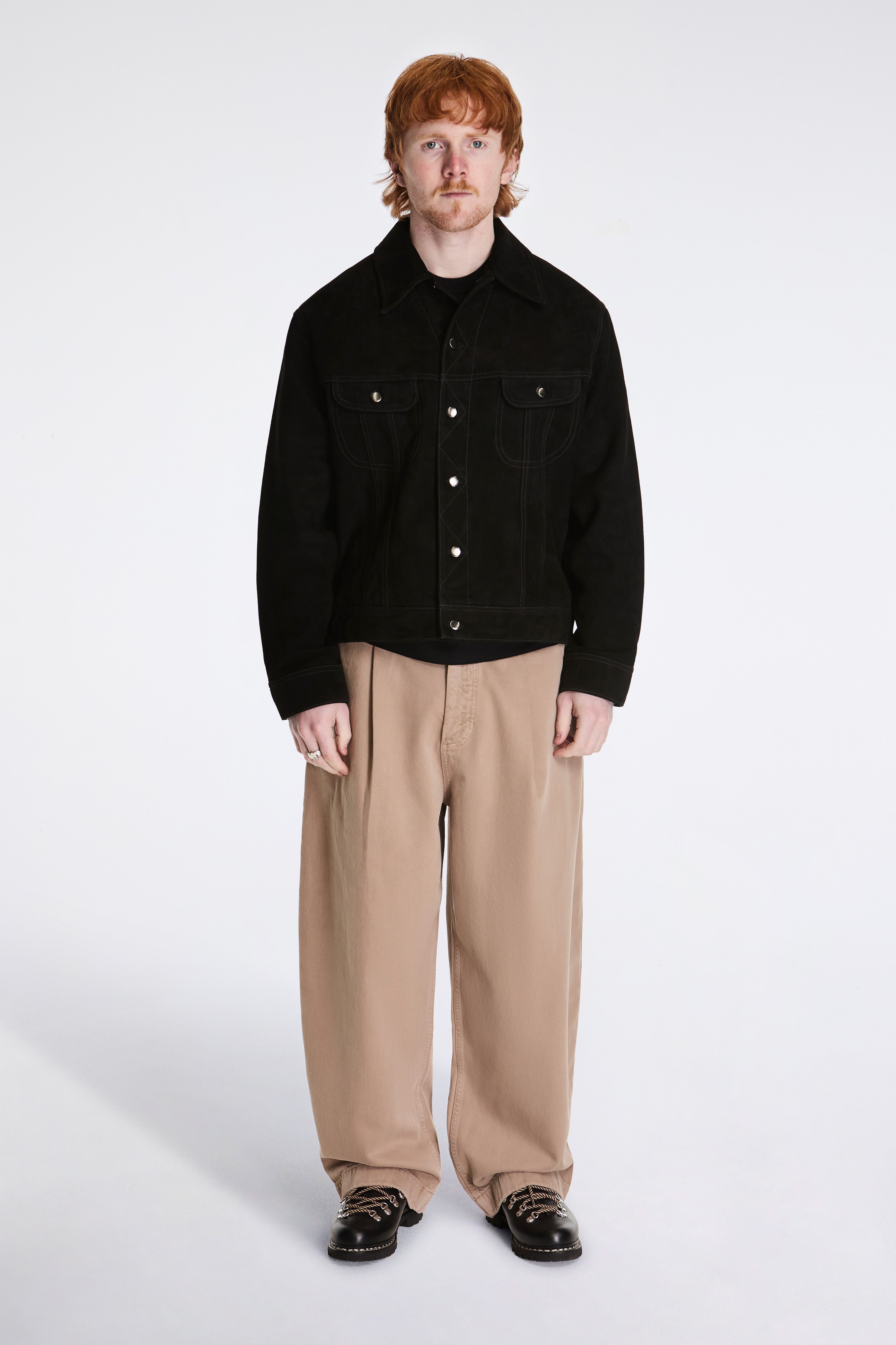 Studio Nicholson Bridges Carpenter Pants Garment Dye Denim Parcel