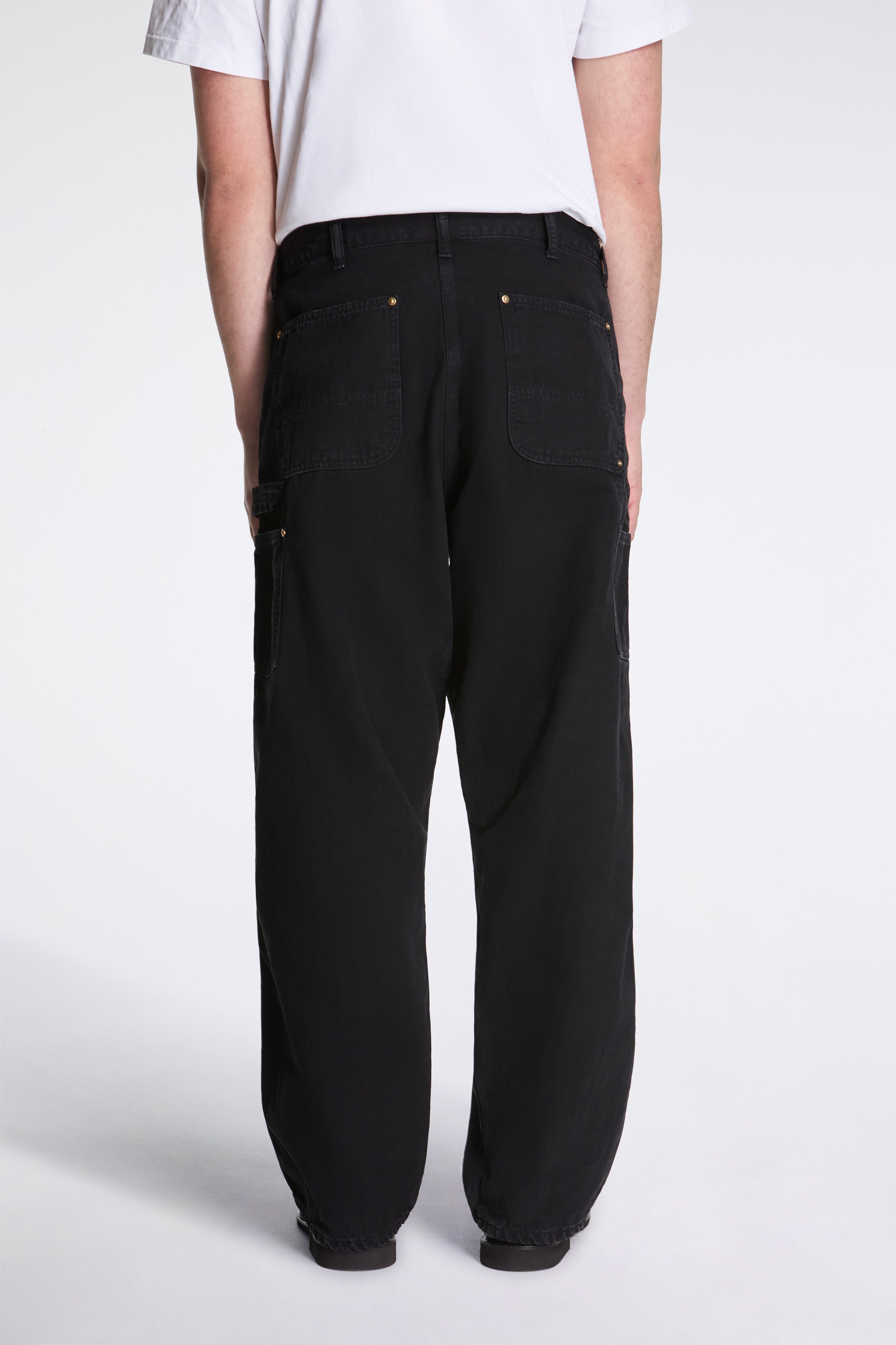 orSlow Dad's Fit Oxford Painter Pants